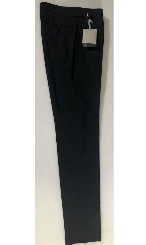 Tom Ford Tom Ford 🇨🇭 Black Wool Trouser Dress Slacks 46 New Unaltered Size 36R - 3 Thumbnail
