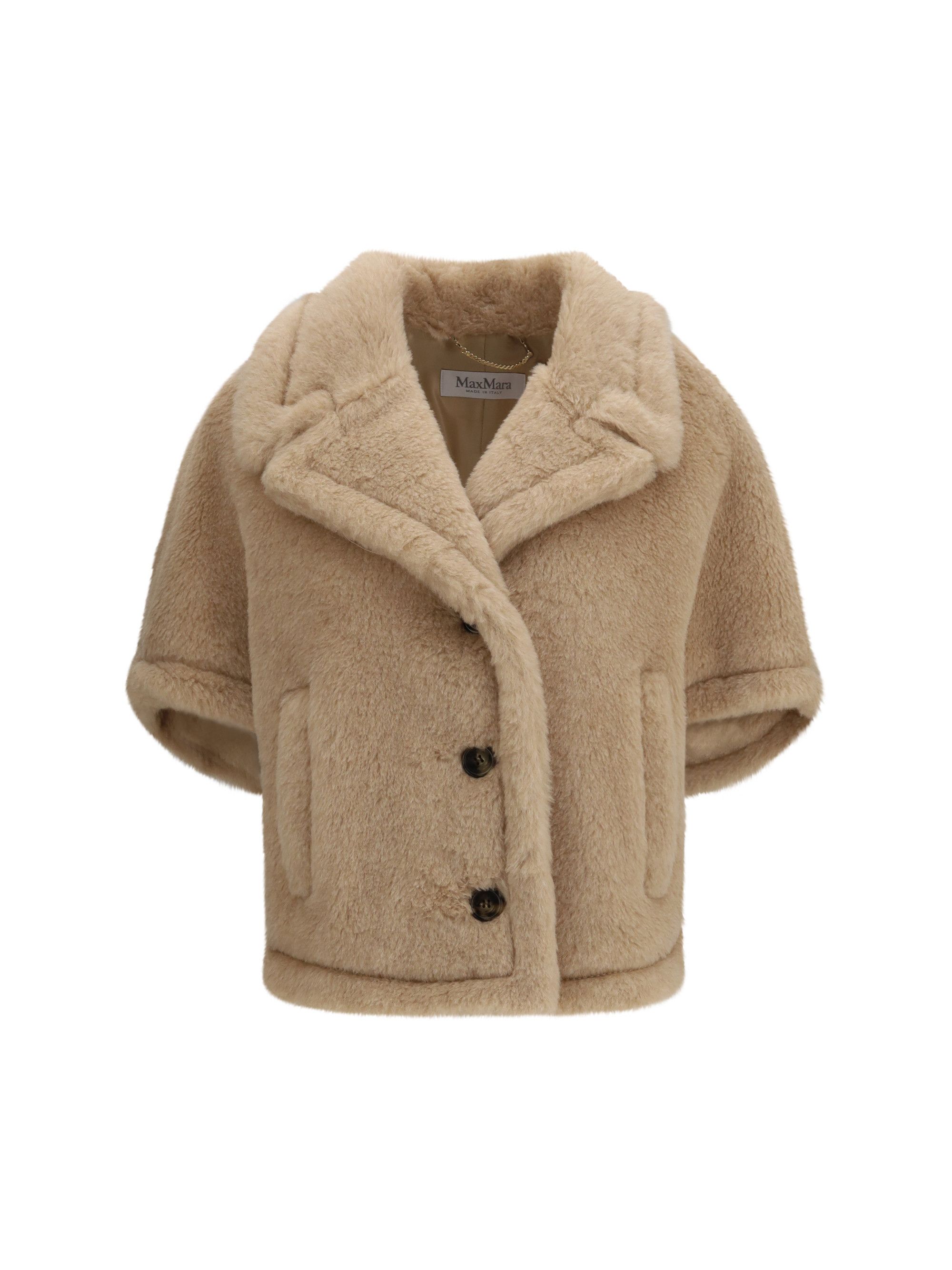Max Mara Corvino cape Jacket Size L / US 10 / IT 46 - 1 Thumbnail