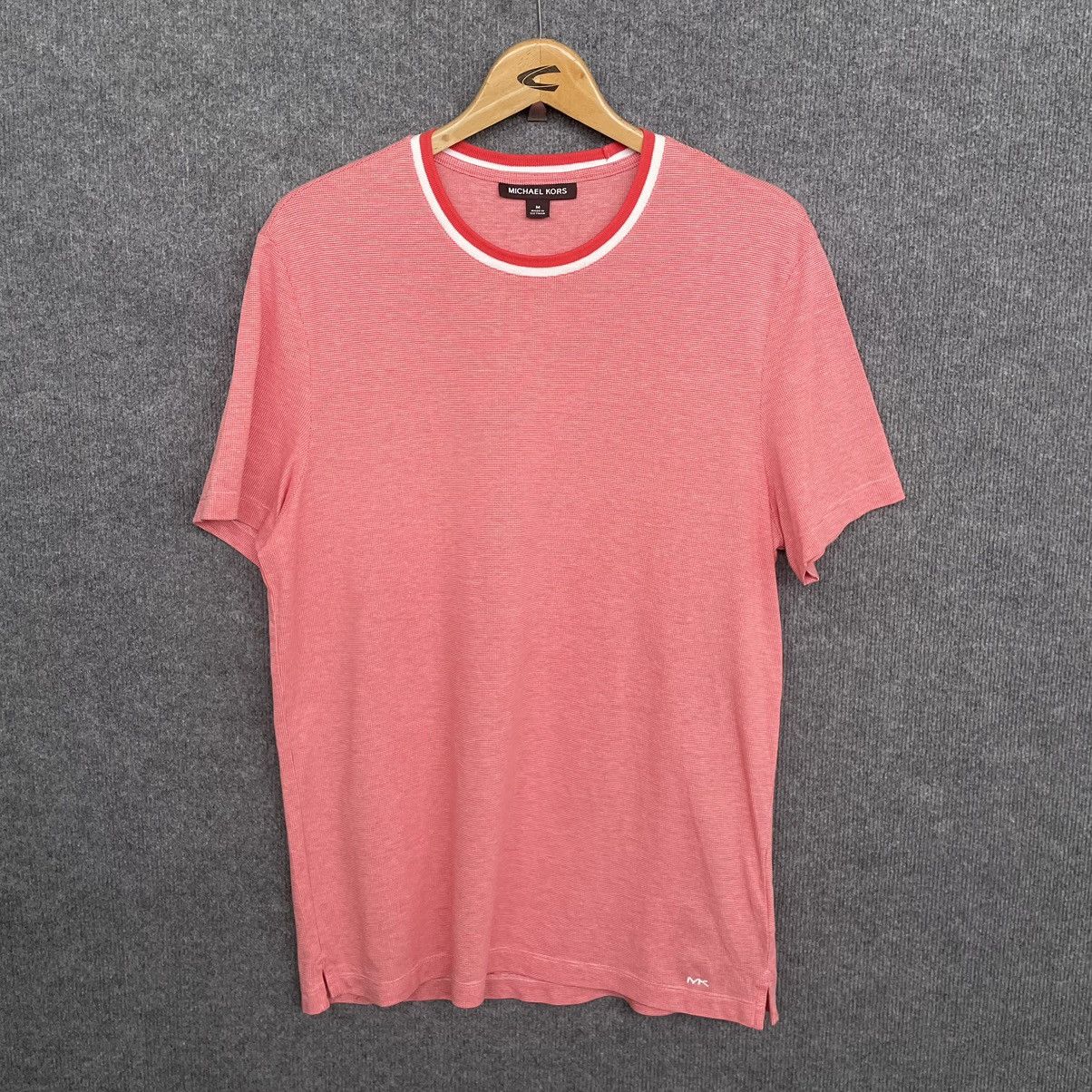 Designer × Michael Kors Michael Kors Red Blank Essentials T Shirt Size US M / EU 48-50 / 2 - 1 Thumbnail