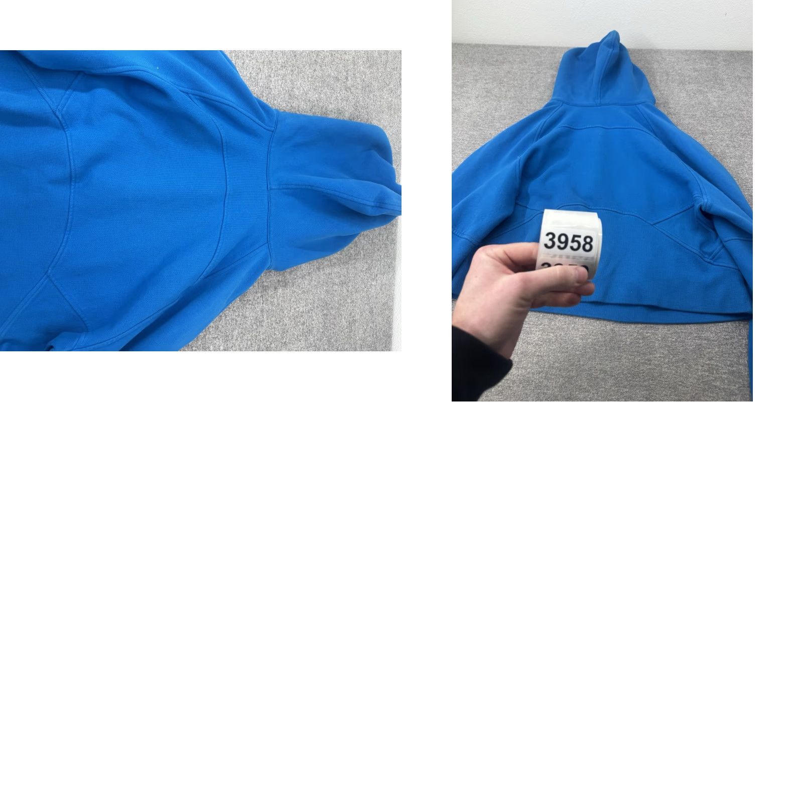 Lululemon LULULEMON Scuba Oversized Half-Zip Hoodie Aero Blue M/L NWT Women Shirt/Jacket? Size M / US 6-8 / IT 42-44 - 8 Thumbnail