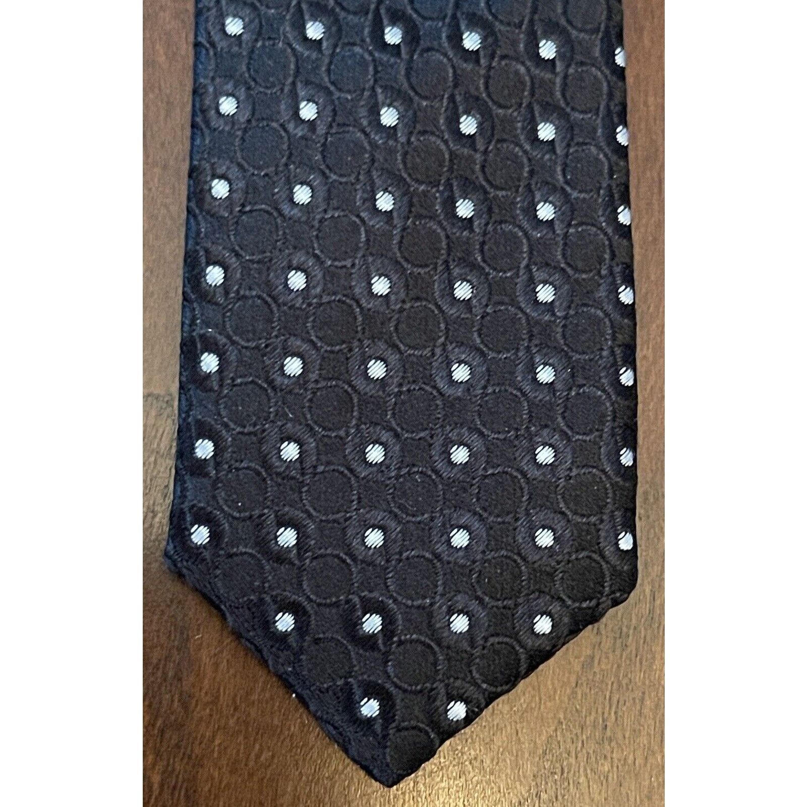 Croft & Barrow Croft & Barrow Black Hand Made 100% Silk Made In China Size ONE SIZE - 6 Thumbnail