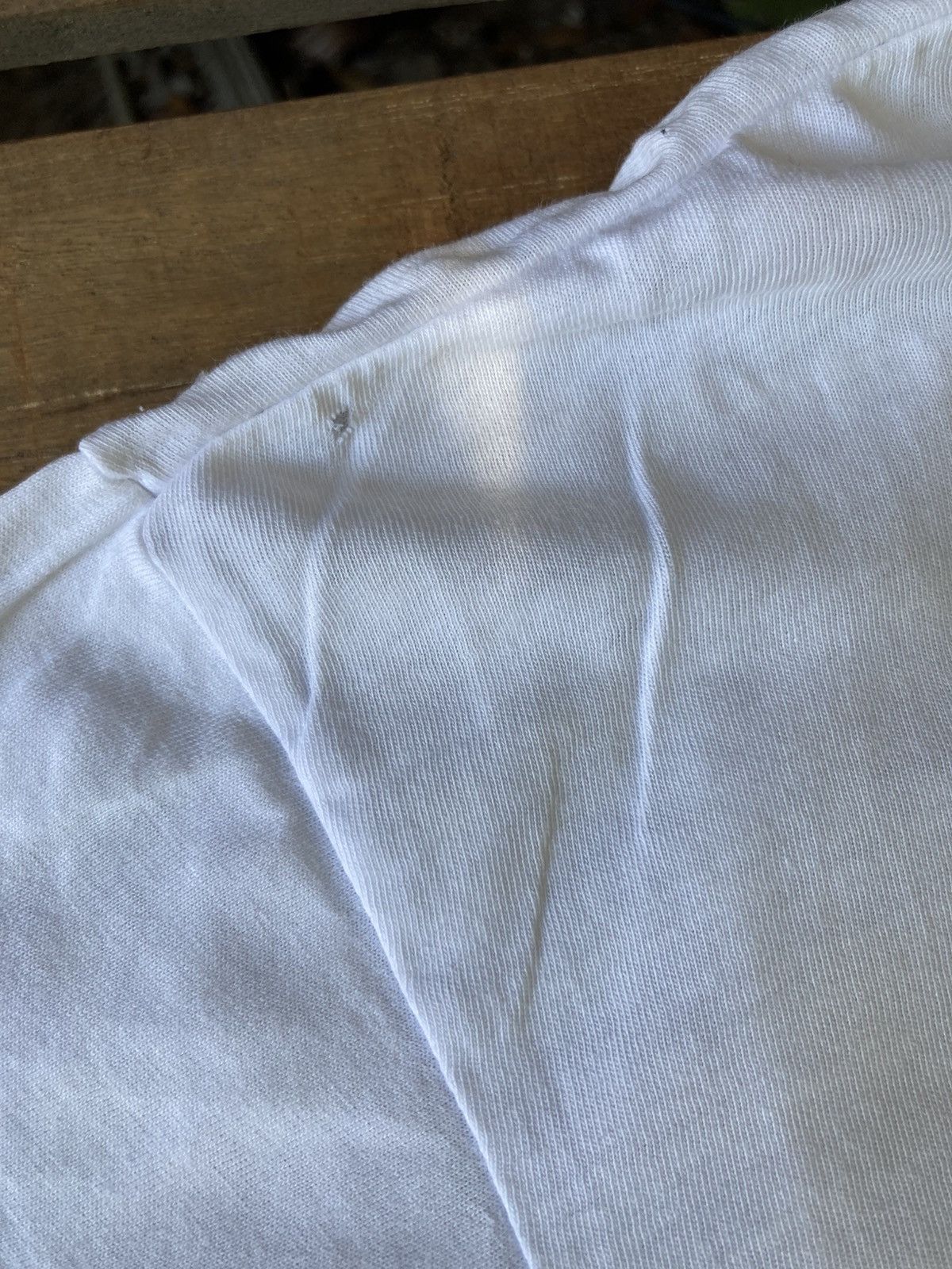 Issey Miyake Issey Miyake Pleats Please White T shirt Top Size US S / EU 44-46 / 1 - 7 Thumbnail