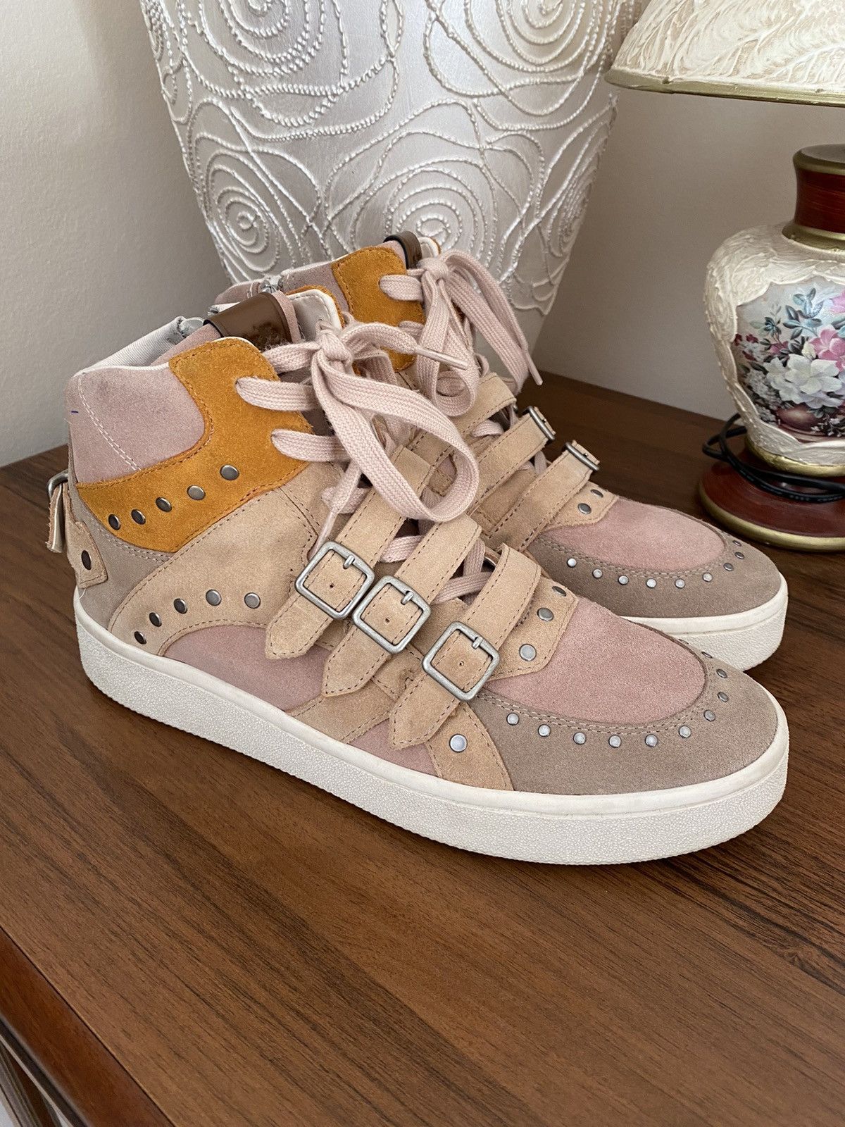Coach × Vintage Coach C219 High Top Sneaker Size US 9.5 / IT 39.5 - 1 Thumbnail