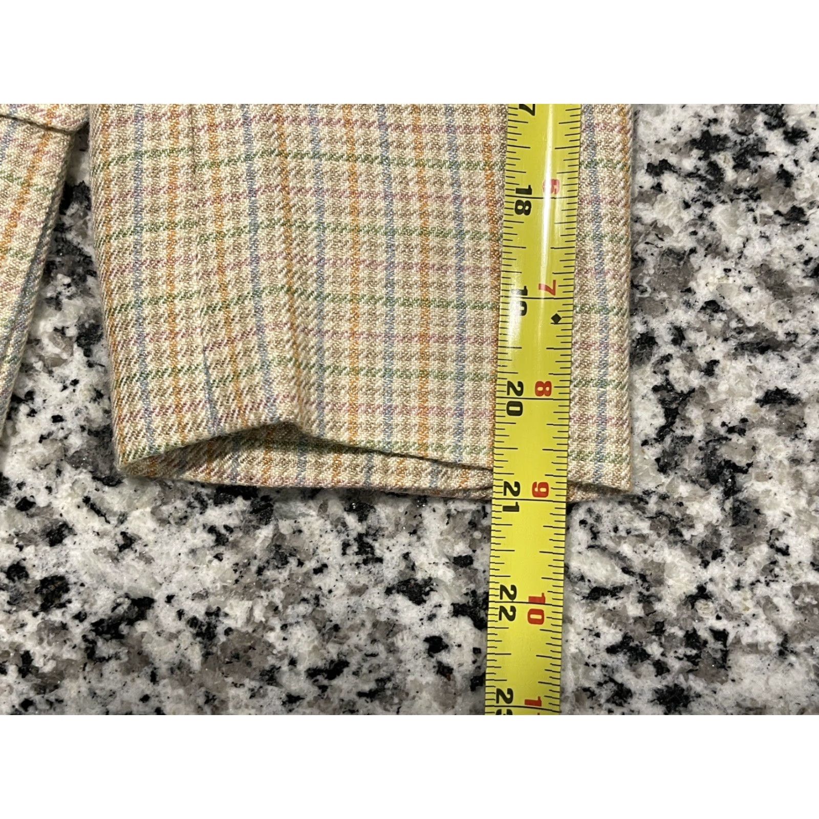 Brooks Brothers Brooks Brothers Blazer Jacket Silk Linen Wool Italy Size 8 EUC Size M / US 6-8 / IT 42-44 - 7 Thumbnail