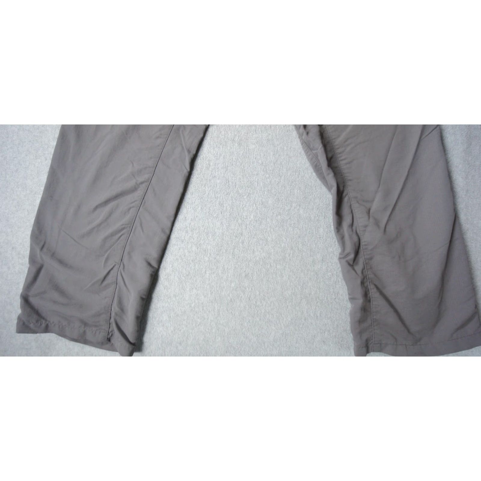 The Territory Ahead Territory Ahead Pants Mens 38 Gray Cargo Pockets Ripstop Outdoors Hike Camp Cargo Pants | 5-Pocket | Nylon | Straight | Wrangler? Size US 38 / EU 54 - 3 Thumbnail