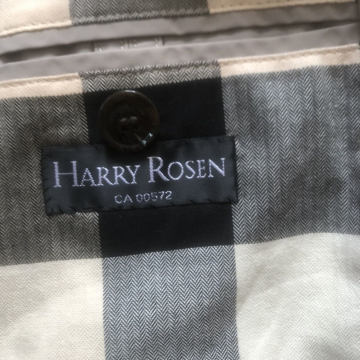 Burberry Burberry Brit Harry Rosen Single Breasted Trench Coat Size US S / EU 44-46 / 1 - 9 Thumbnail
