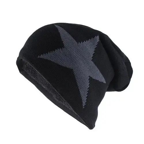 Japanese Brand Warm Baggy Knitted Wool Beanie Size ONE SIZE - 6 Thumbnail