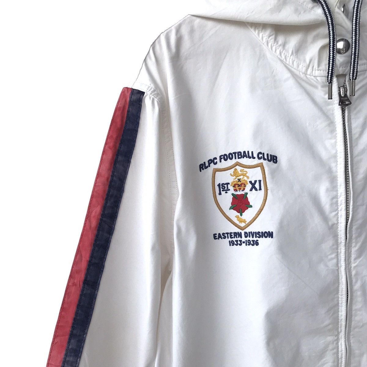 Polo Ralph Lauren × Ralph Lauren Polo Ralph Lauren RL Football Club Sportswear Jacket Size US L / EU 52-54 / 3 - 4 Thumbnail