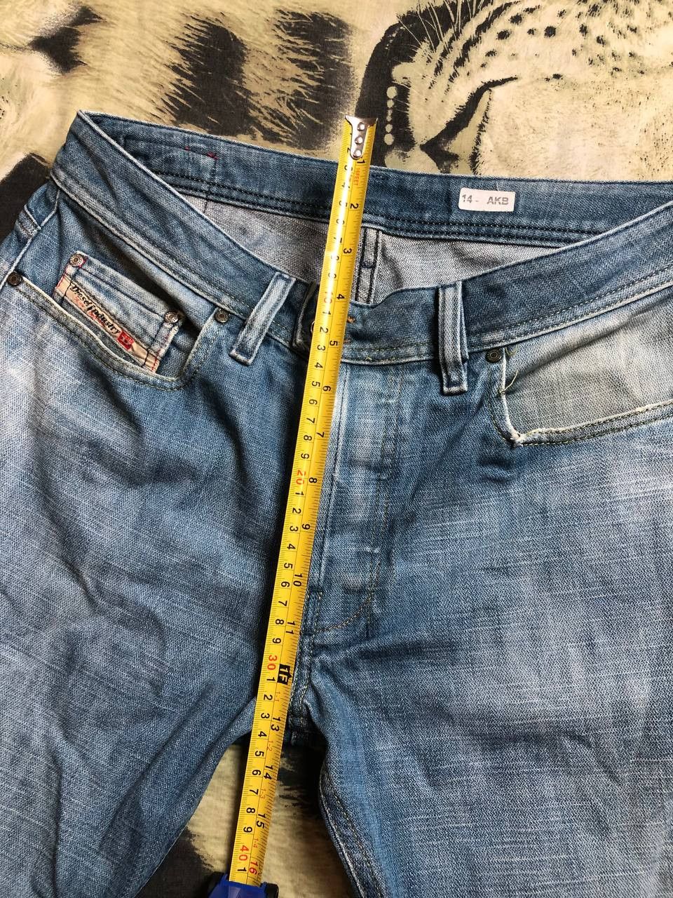 Diesel Vintage Diesel Distressed Denim Jeans Size 32 Size US 32 / EU 48 - 8 Thumbnail