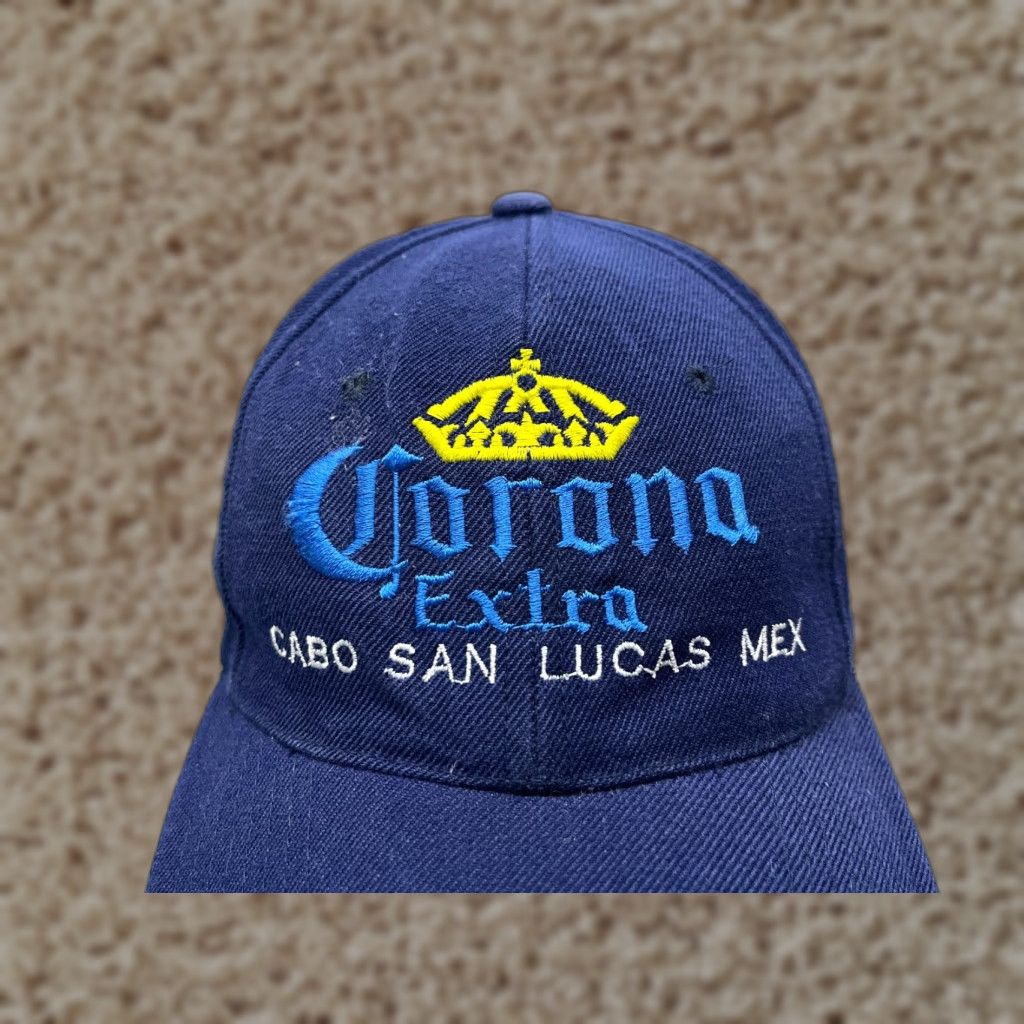 Vintage Captopia Hat Baseball Cap Adult One Size Blue Business Captopia Hat Baseball Cap Adults One Size Blue Cotton Acrylic Blend Beach Outdoor 90s N/A Size ONE SIZE - 1 Thumbnail