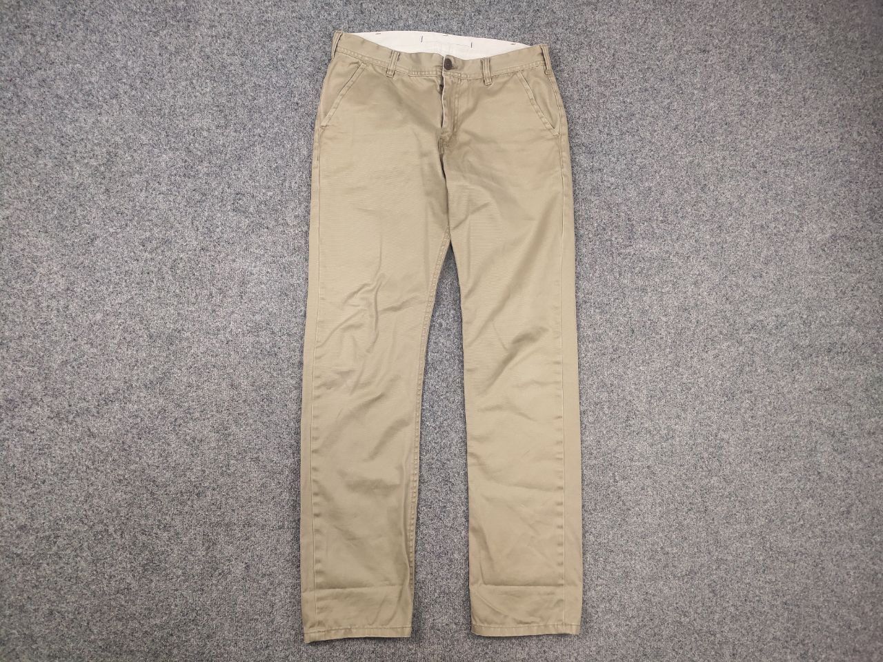 Scarti-Lab Scarti lab Design Canvas Trouser Straight Pants Vintage Size US 31 - 2 Thumbnail
