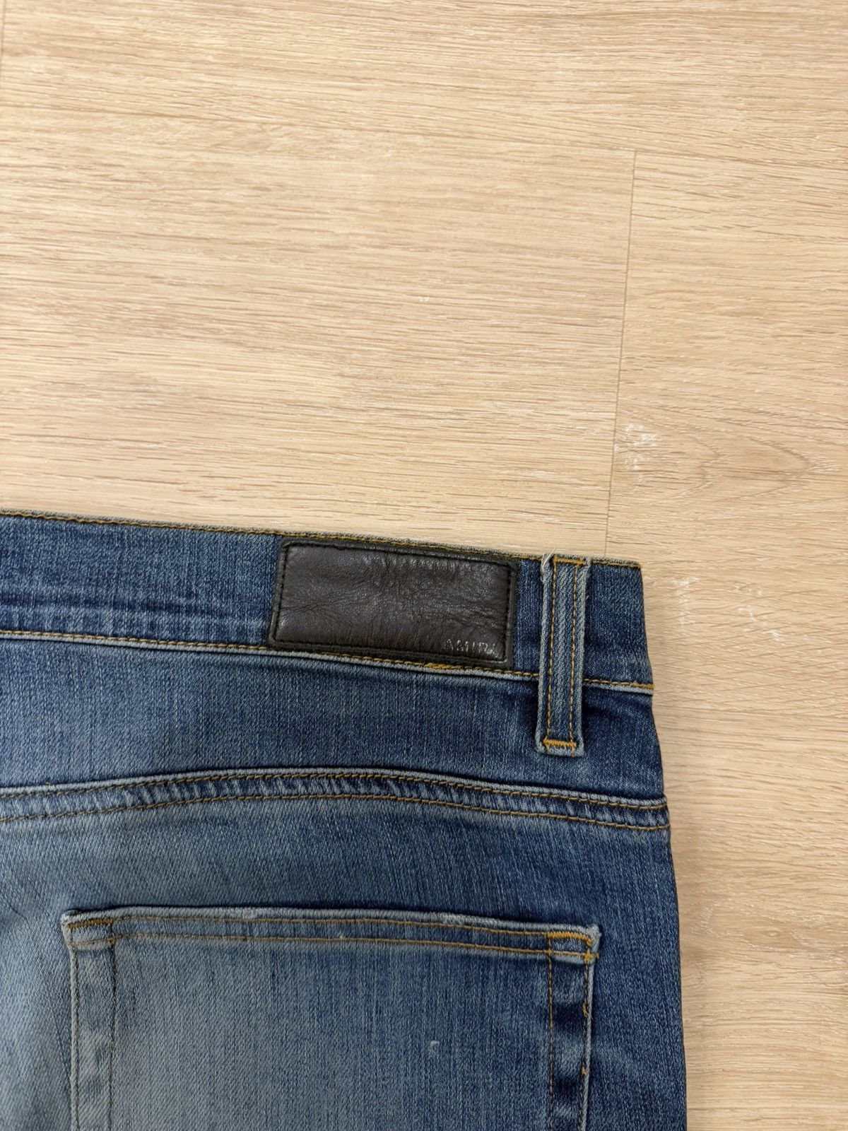 Amiri Amiri Blue MX1 Size US 36 / EU 52 - 5 Thumbnail