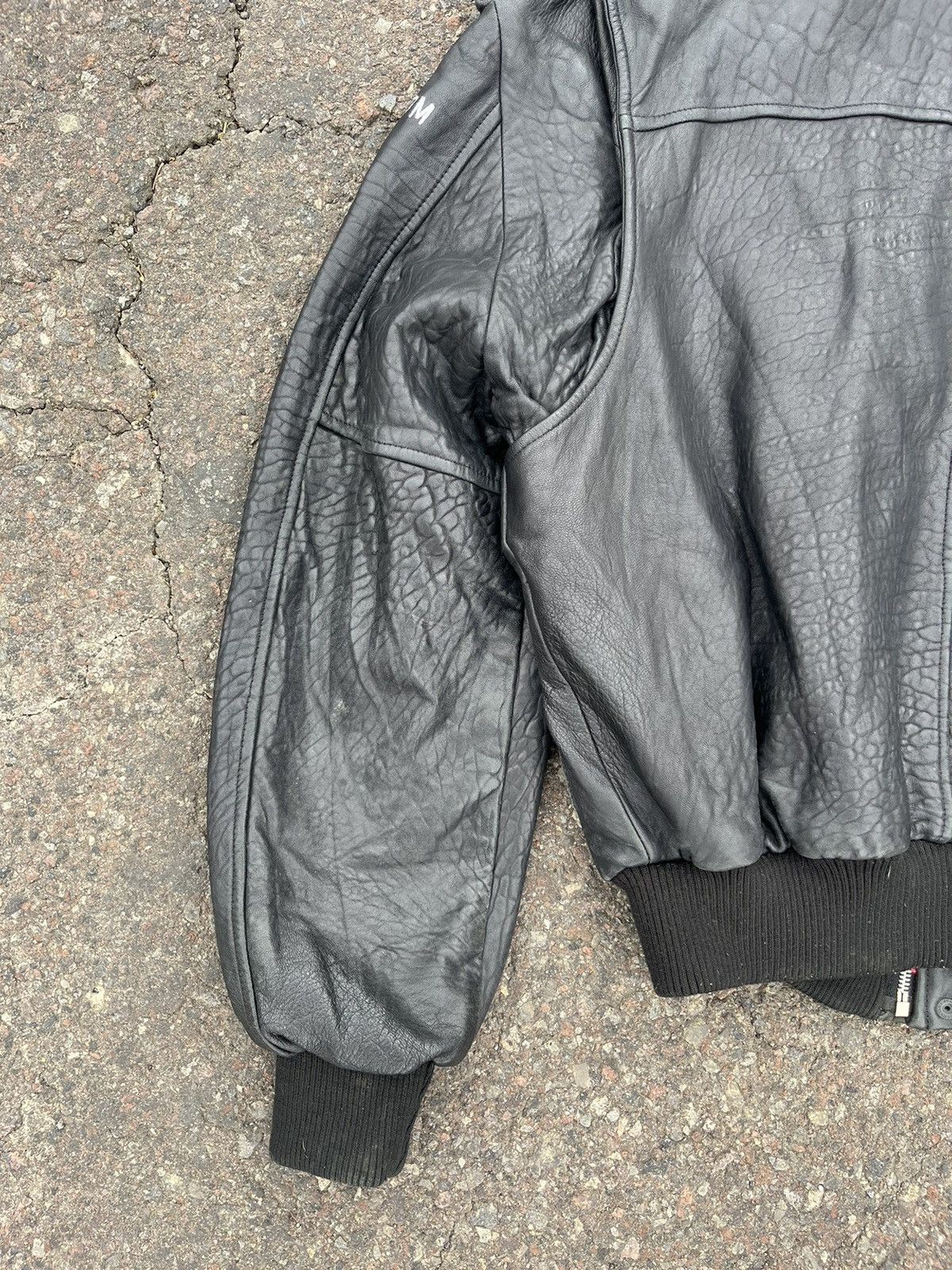 Brockum The Rolling Stones Leather Jacket Tour 89’ “Steel Wheels” Size US L / EU 52-54 / 3 - 16 Thumbnail