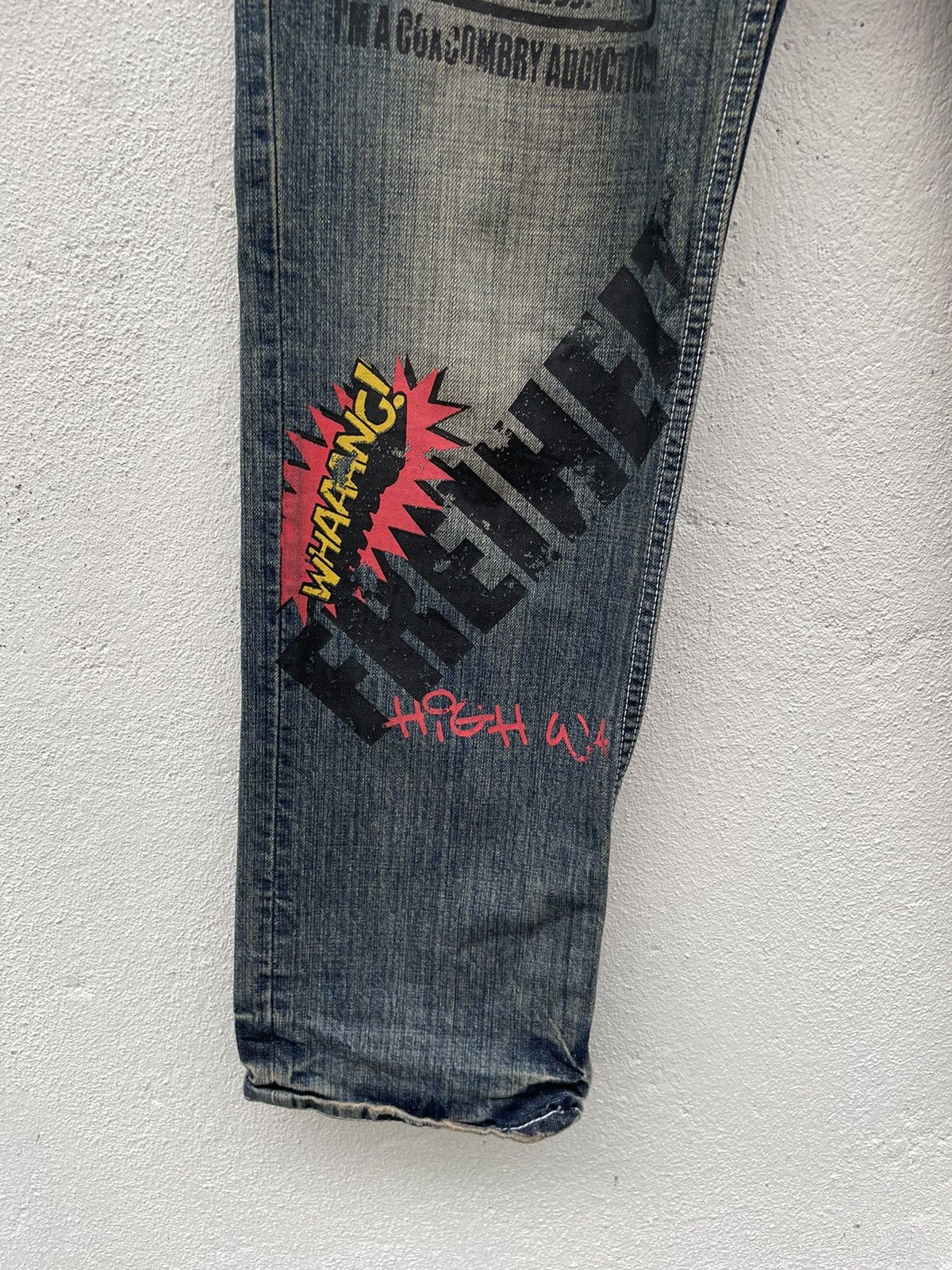 If Six Was Nine × Japanese Brand Japan Brand Co & Lu Jeans Size US 31 - 6 Thumbnail