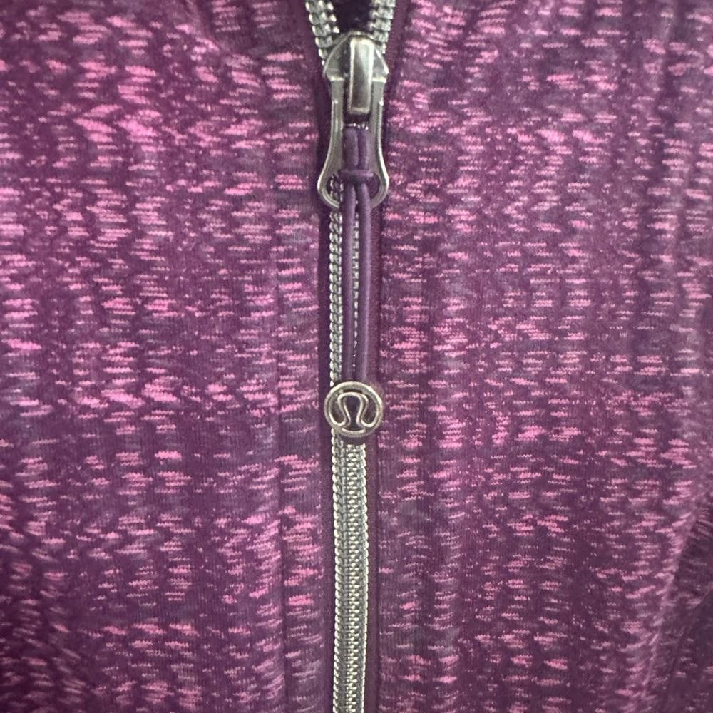 Lululemon Lululemon Nice Asana Purple Jacket August Glo / Plum Size 6 Size M / US 6-8 / IT 42-44 - 5 Thumbnail