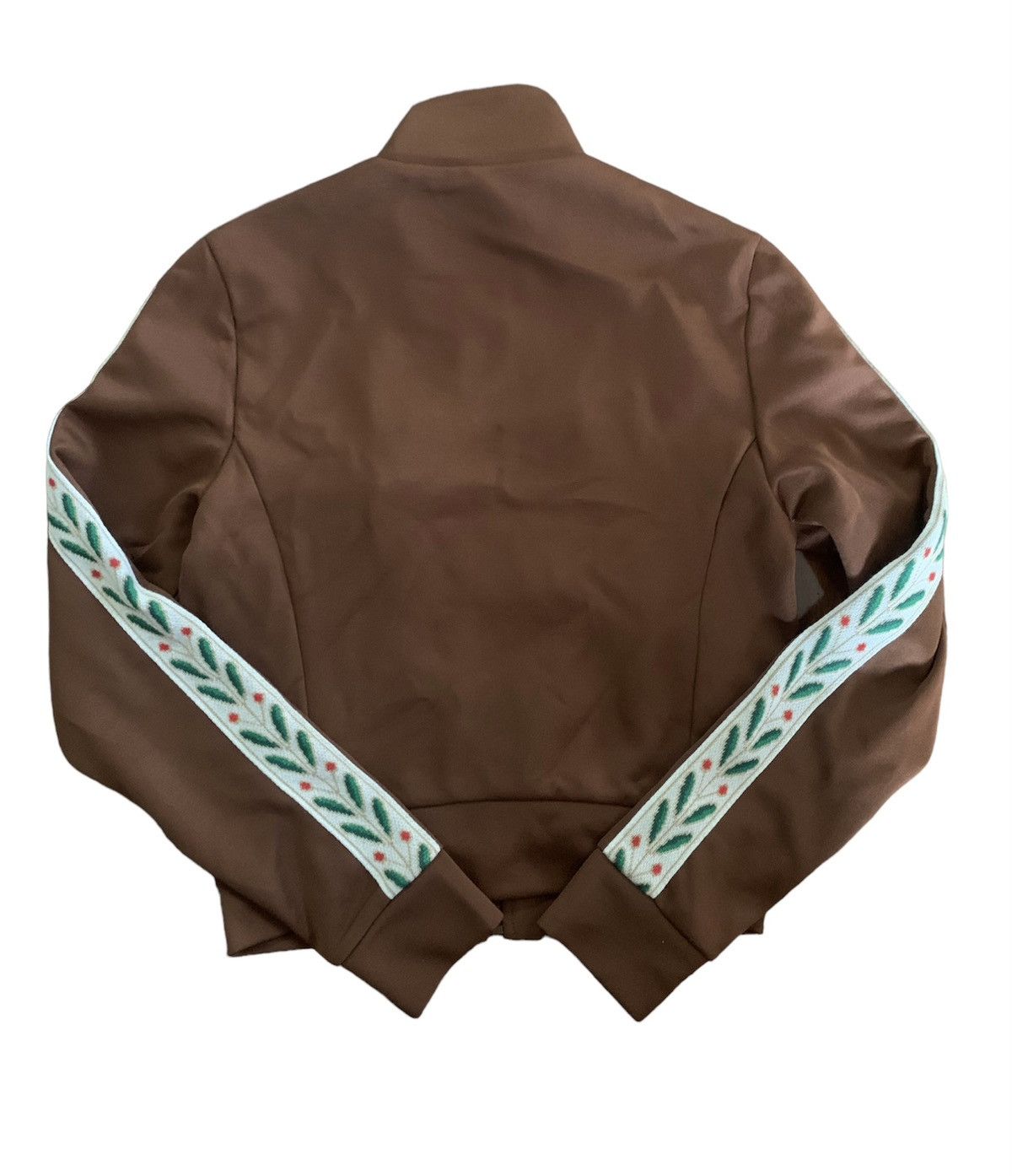 Casablanca Casablanca Paris Brown Laurel Track Top Size S / US 4 / IT 40 - 6 Thumbnail