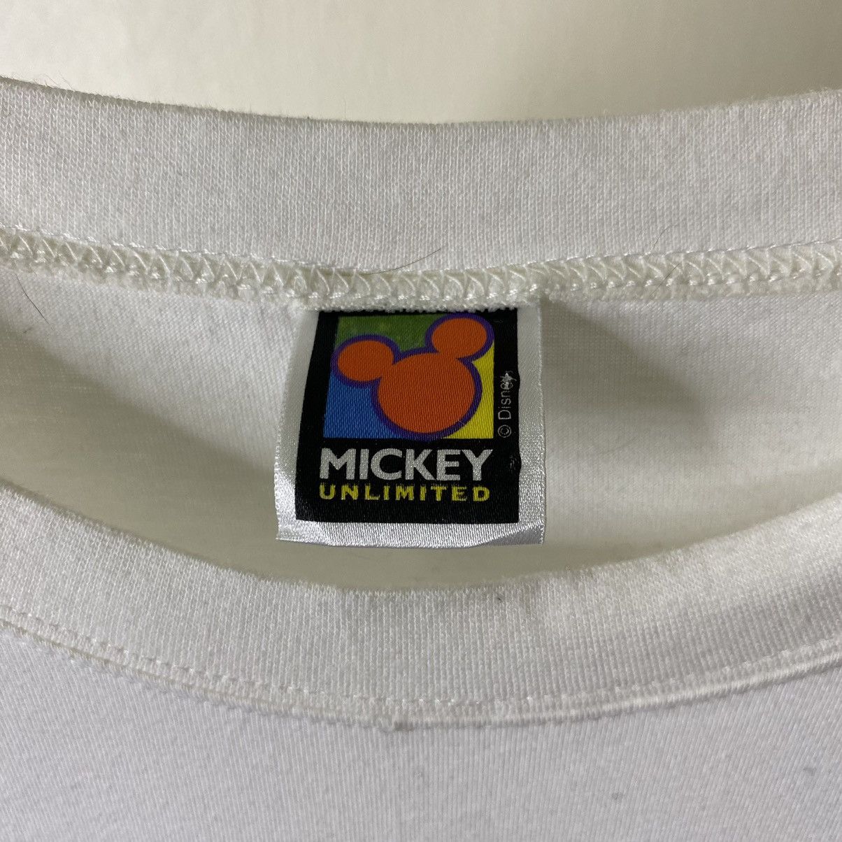 Mickey Unlimited Vintage 1990s Disney Mickey Mouse Tee Size US L / EU 52-54 / 3 - 3 Thumbnail