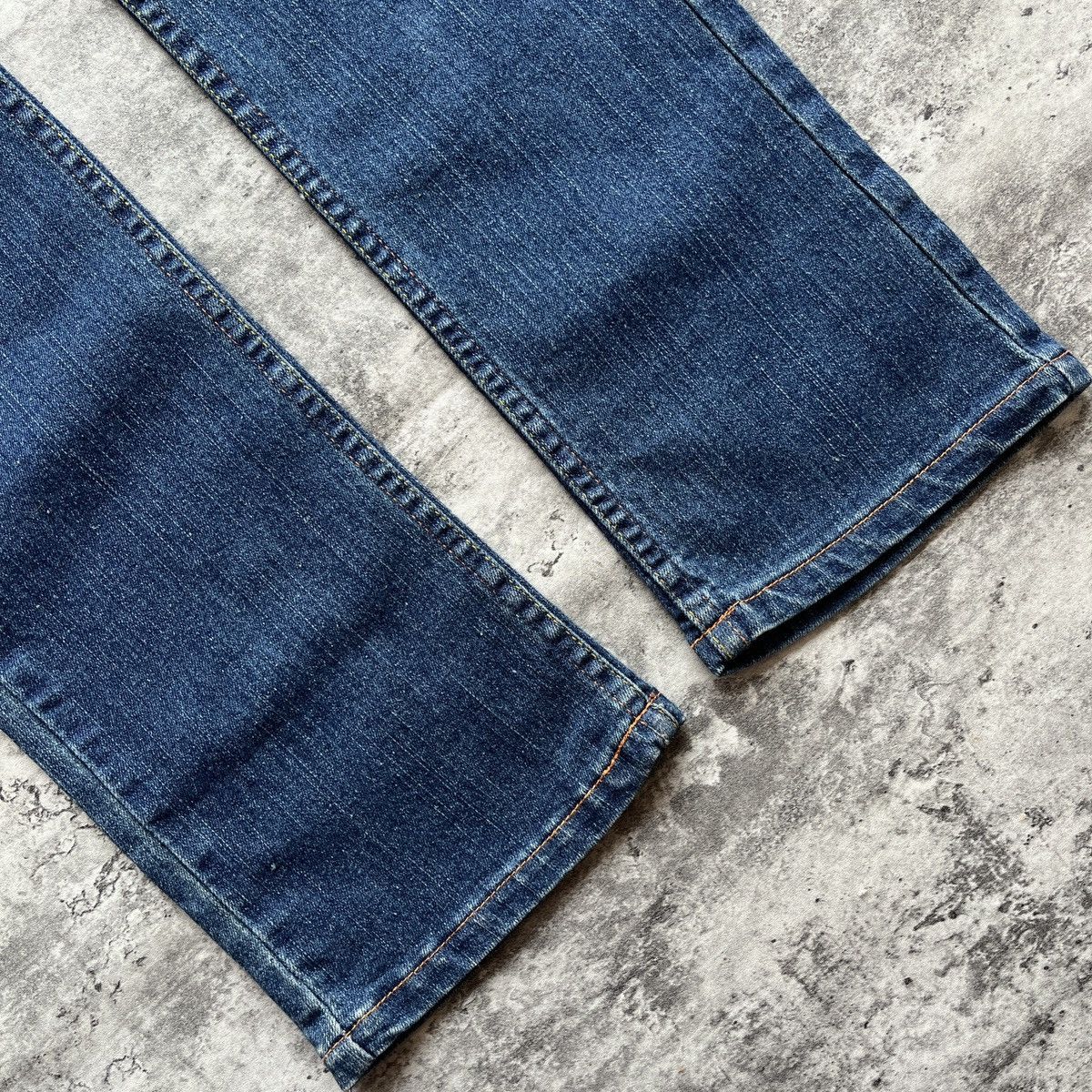 Evisu Y2K Evisu Donna Embroidered Seagull skinny stretch jeans Size 30" / US 8 / IT 44 - 17 Thumbnail