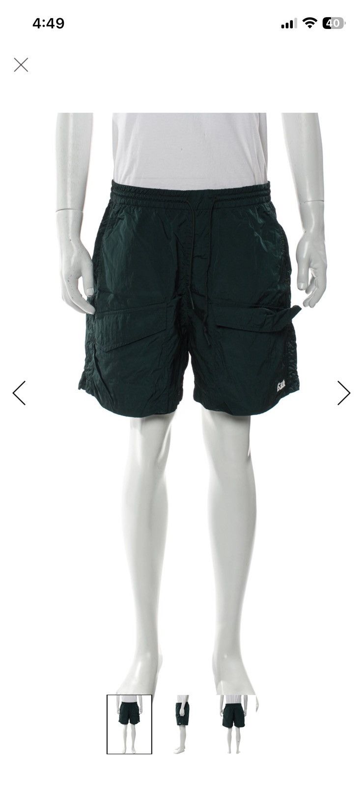 Kith Kith shorts Stadium Green Size US 34 / EU 50 - 5 Thumbnail