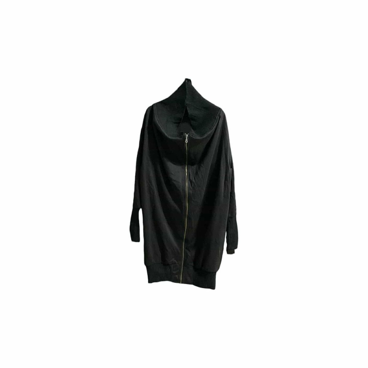 Designer × Japanese Brand 🔥Y2K Avant Garde Rick Owens Style Patterntorso Wool Coat Size US XL / EU 56 / 4 - 3 Thumbnail