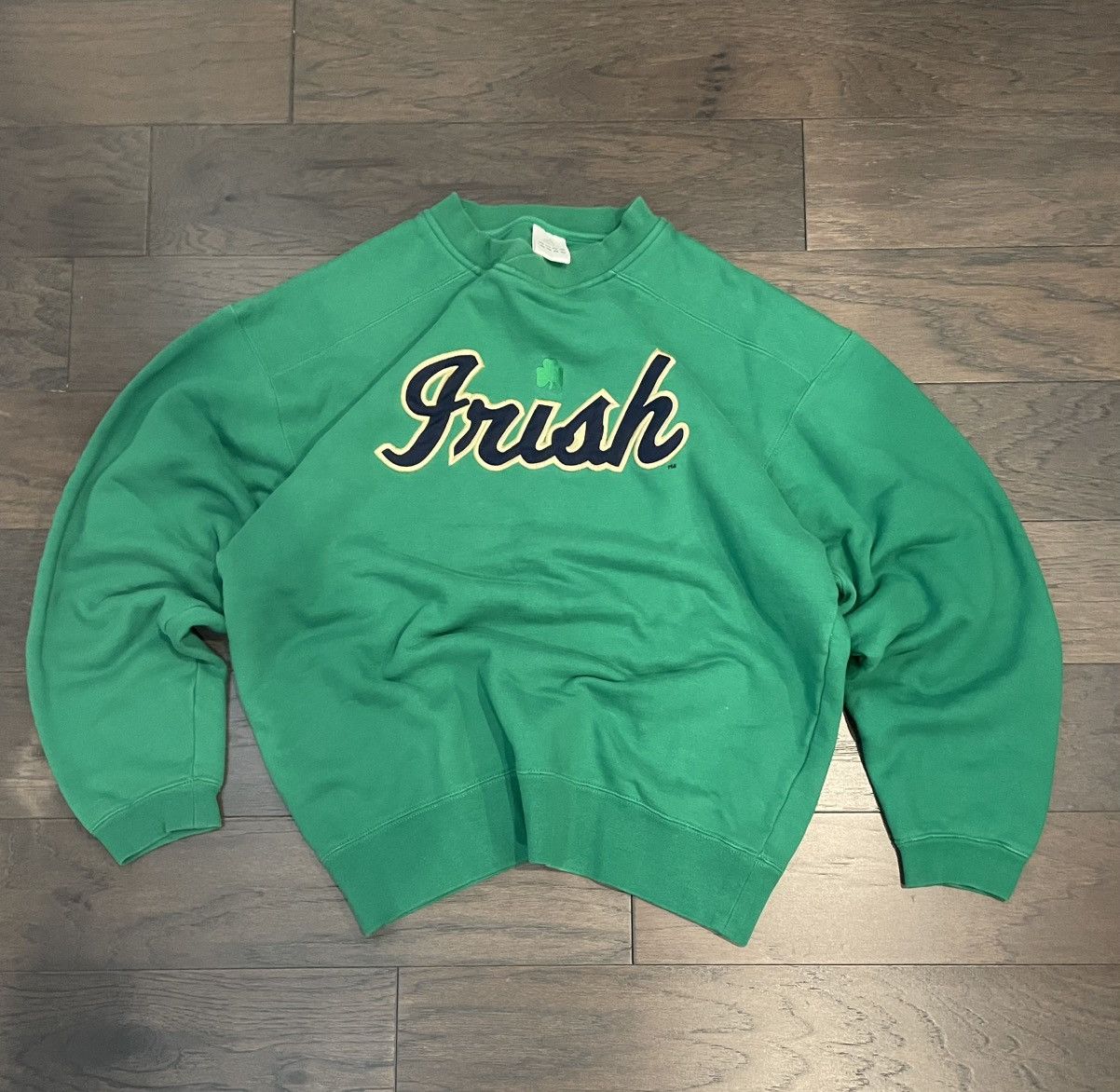 Adidas Vintage Adidas Crewneck Size US L / EU 52-54 / 3 - 1 Thumbnail