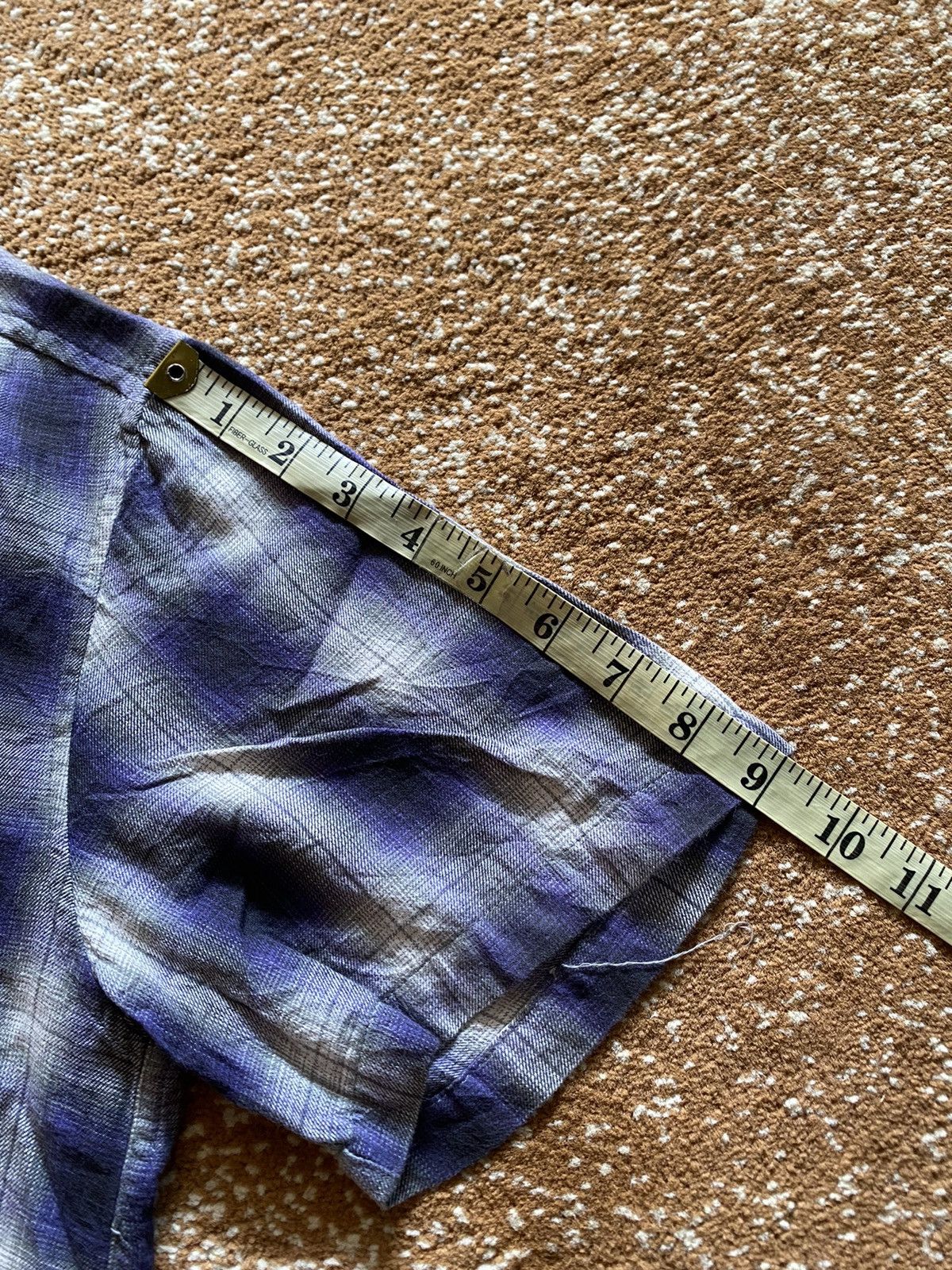 Japanese Brand Temptation plaid button shirt Size US M / EU 48-50 / 2 - 7 Thumbnail
