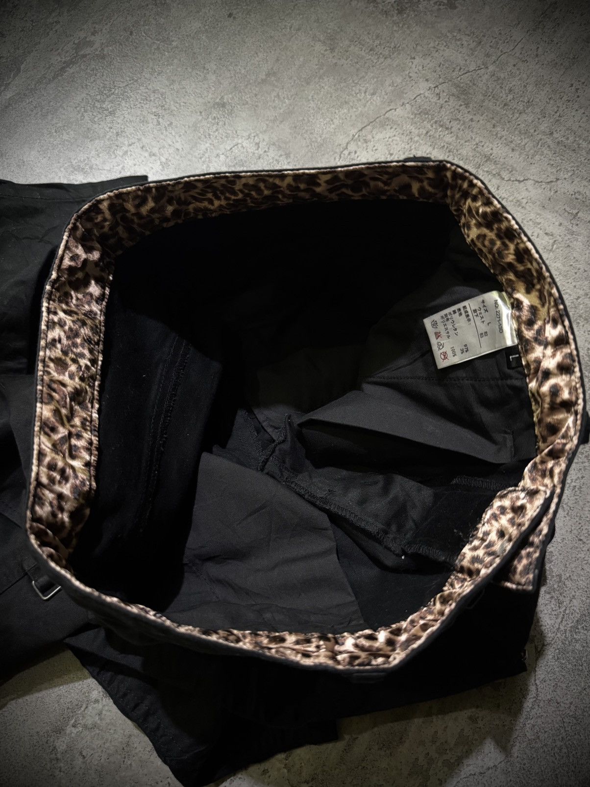 Hysteric Glamour Y2k Bondage leopars Ifsixwasnine pants Size US 30 / EU 46 - 8 Thumbnail