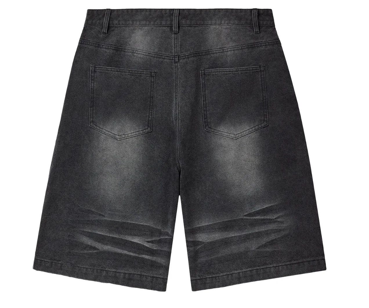 Other 🔥Vale Forever Black 1980s Jorts 'Black/Wash' Size 34 Size US 34 / EU 50 - 2 Thumbnail