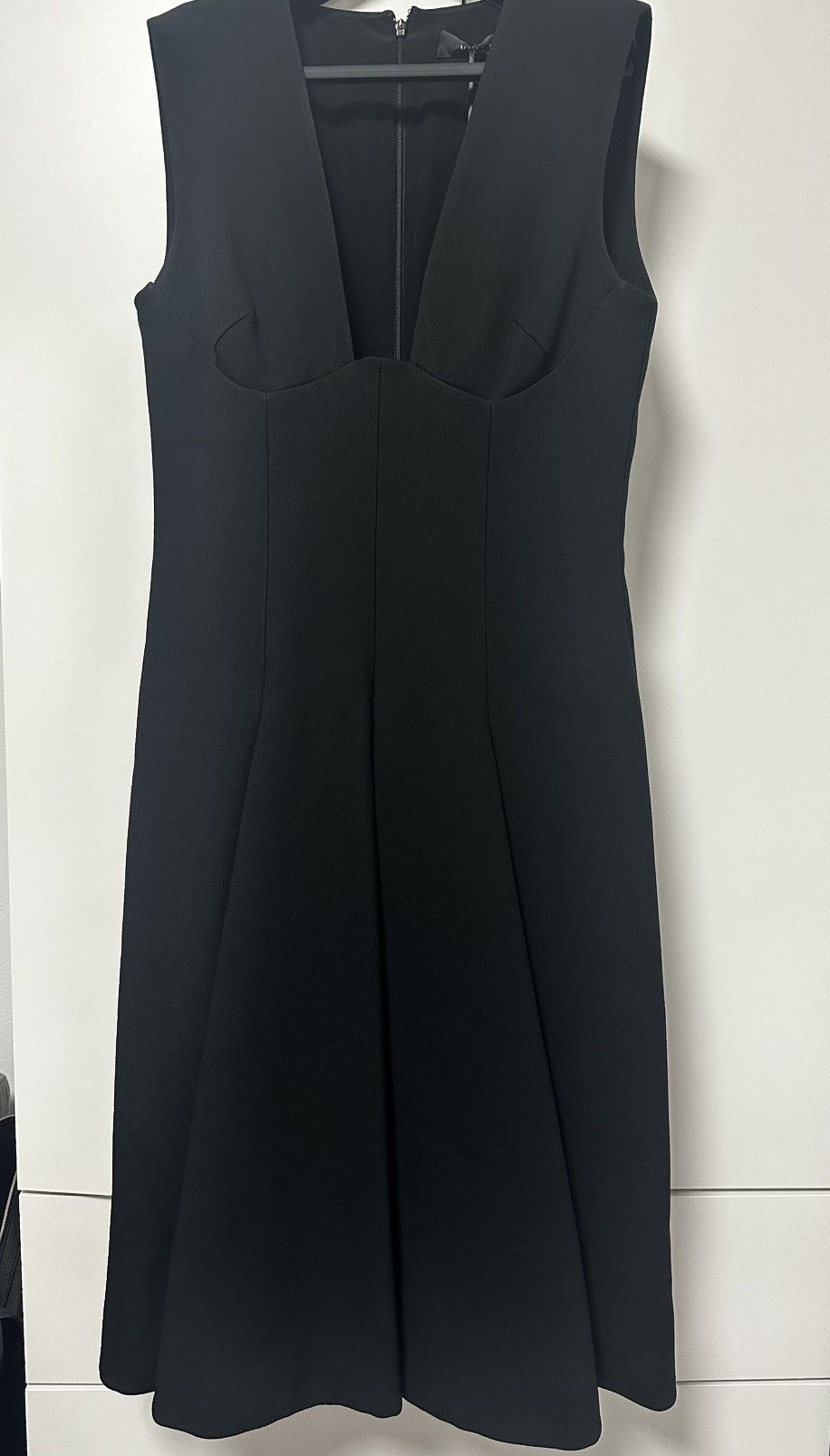 Versace Versace Black Cocktail Dress Size M / US 6-8 / IT 42-44 - 1 Thumbnail