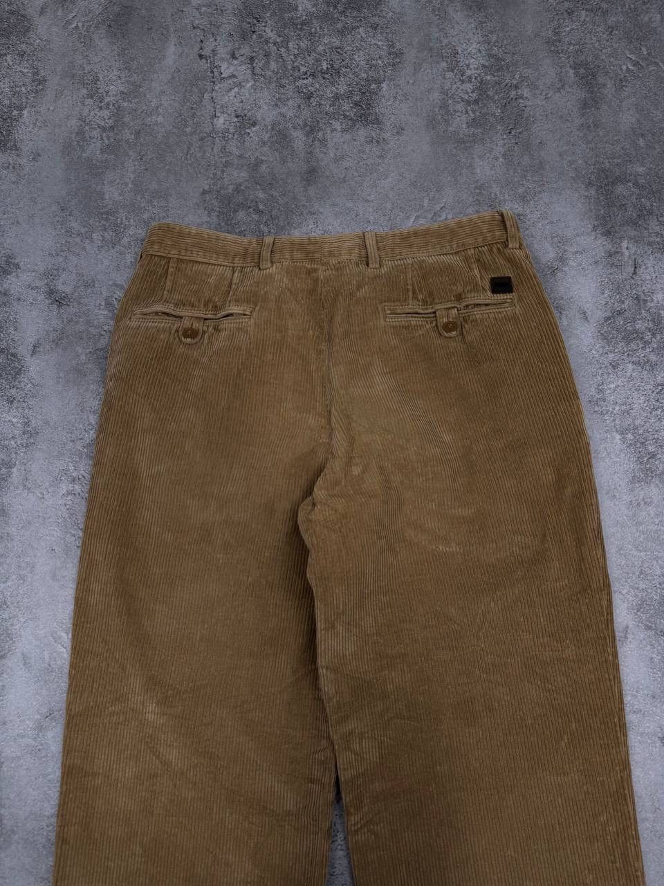 Hugo Boss Hugo Boss Vintage Men Corduroy Pants Straight Fit Camel Size US 30 / EU 46 - 6 Thumbnail