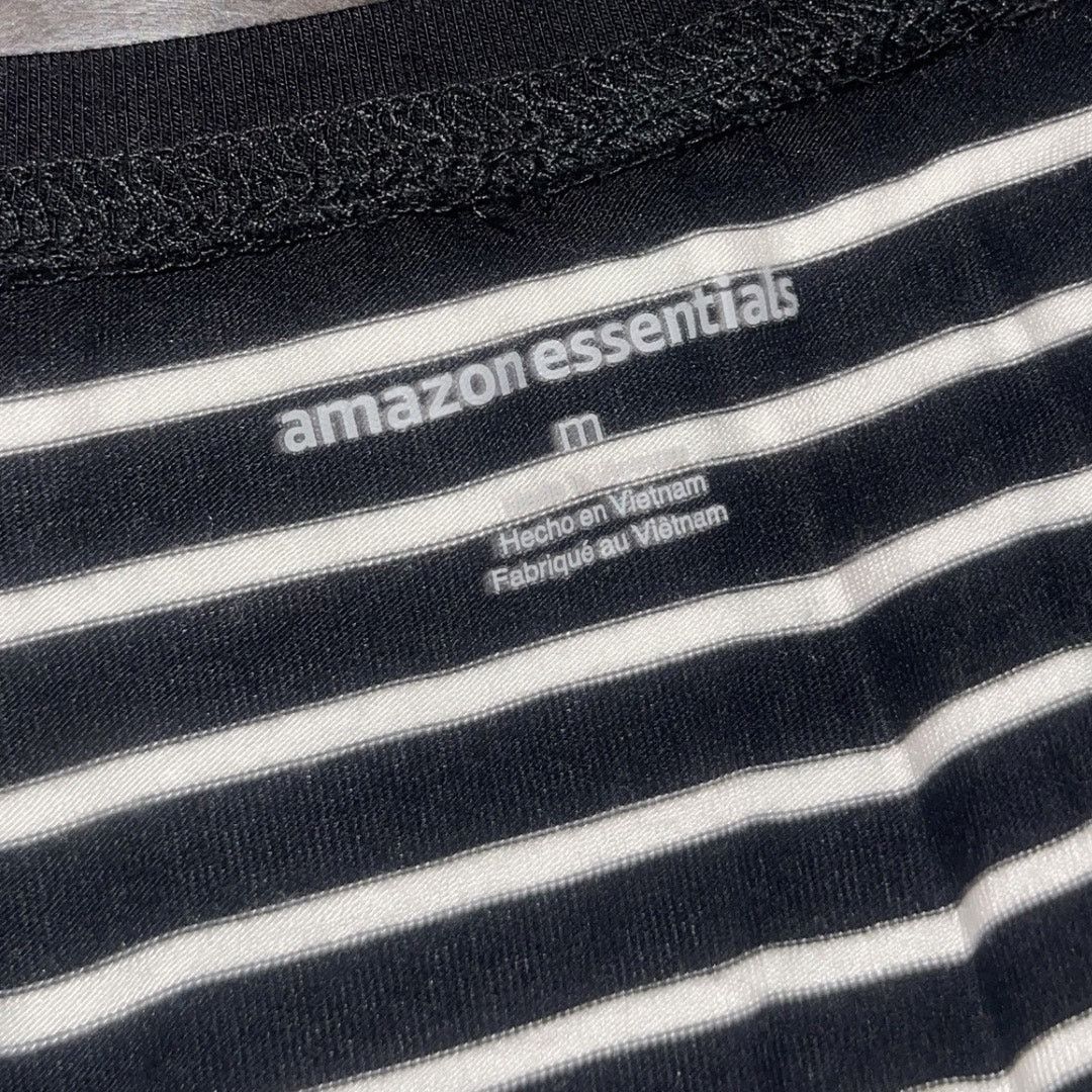 American Essentials Lot of 2 Romper and Dress Black White Medium Casual Comfort Size M / US 6-8 / IT 42-44 - 7 Thumbnail