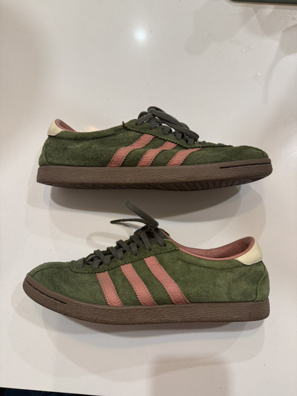 Adidas × END. END. x Adidas Tobacco ‘Flyfishing’ Size US 9.5 / EU 42-43 - 2 Thumbnail