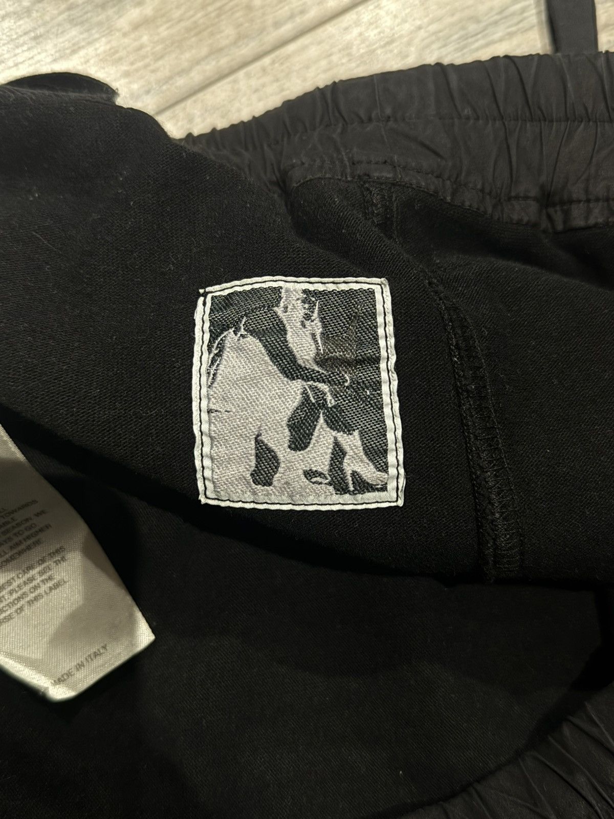 Rick Owens Drkshdw rick owens DRKSHDW wide leg drawstring sweatpants Size US 31 - 6 Thumbnail