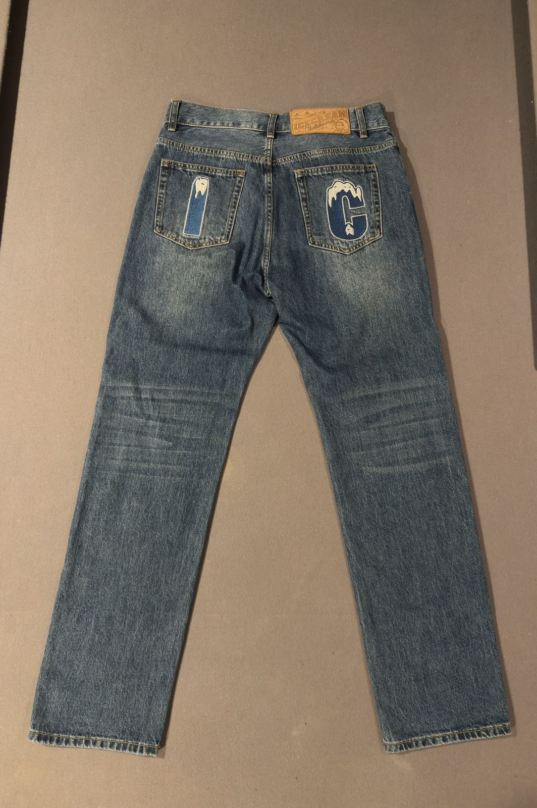 Icecream ICECREAM Blue Running Dog Denim Size US 30 / EU 46 - 3 Thumbnail