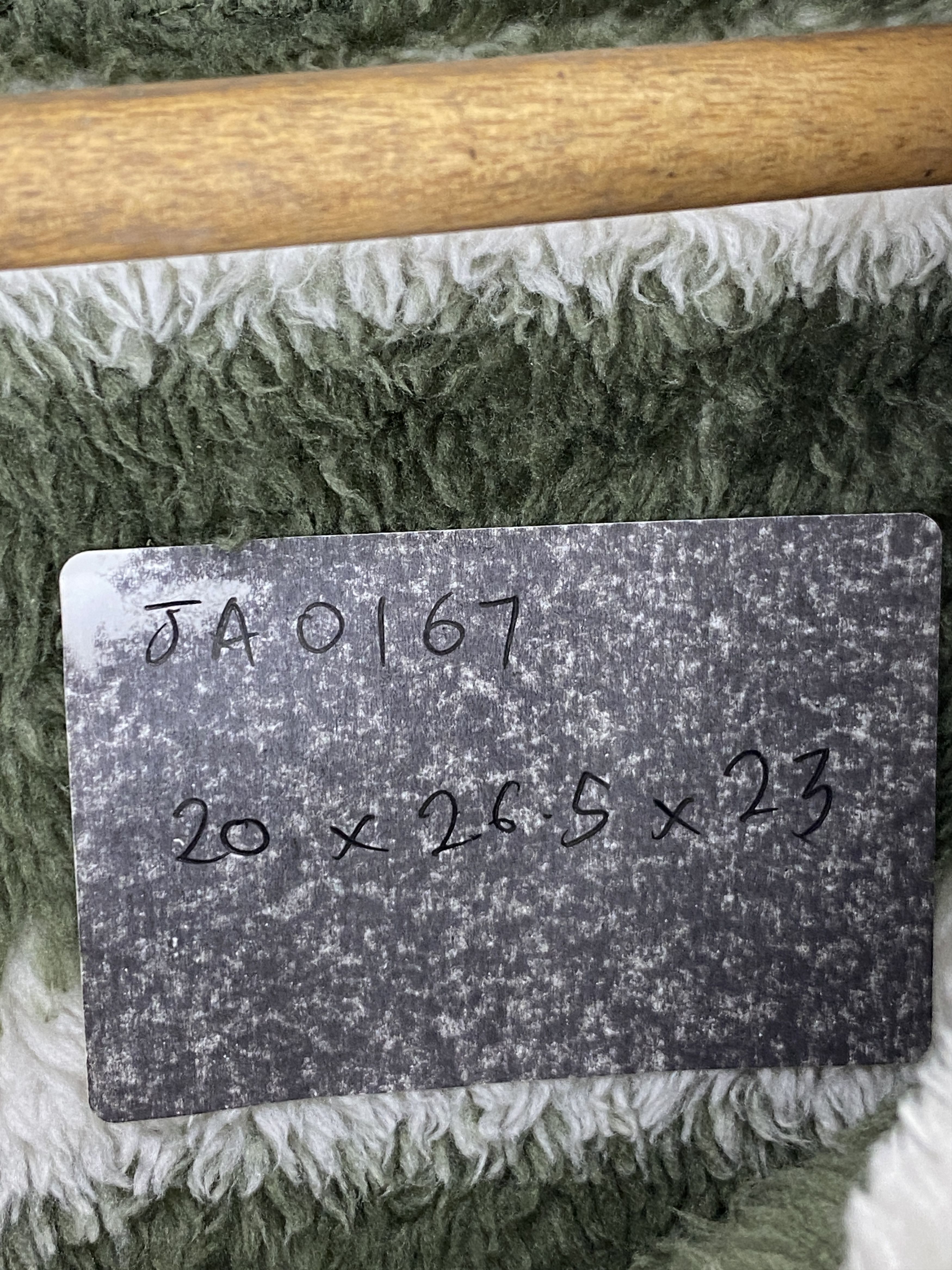 Japanese Brand Vtg Paciva Reciva Striped Fleece Sherpa Turtleneck JA0167 Size US L / EU 52-54 / 3 - 11 Thumbnail