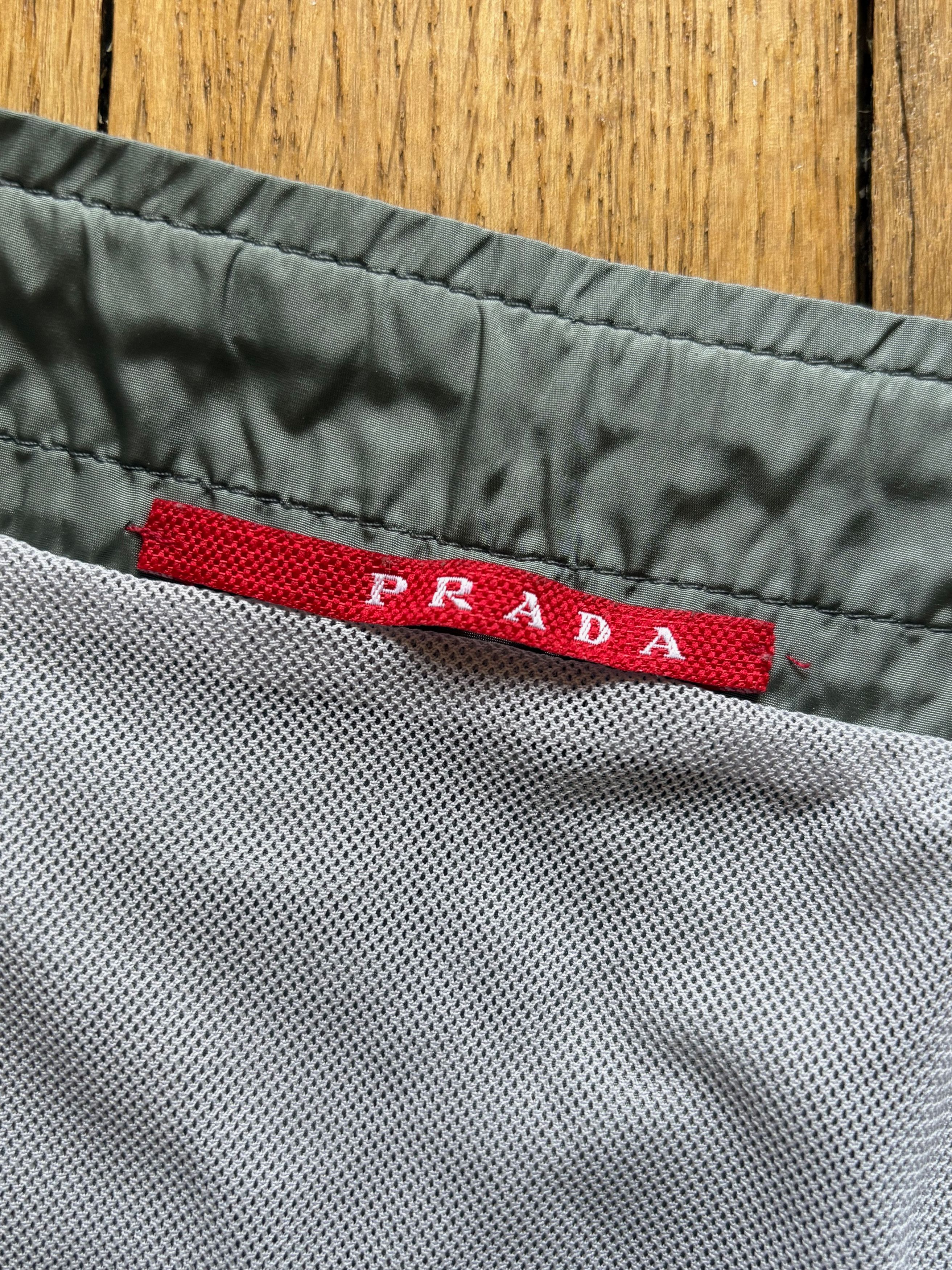 Prada Prada mens grey swim shorts Size US 32 / EU 48 - 3 Thumbnail