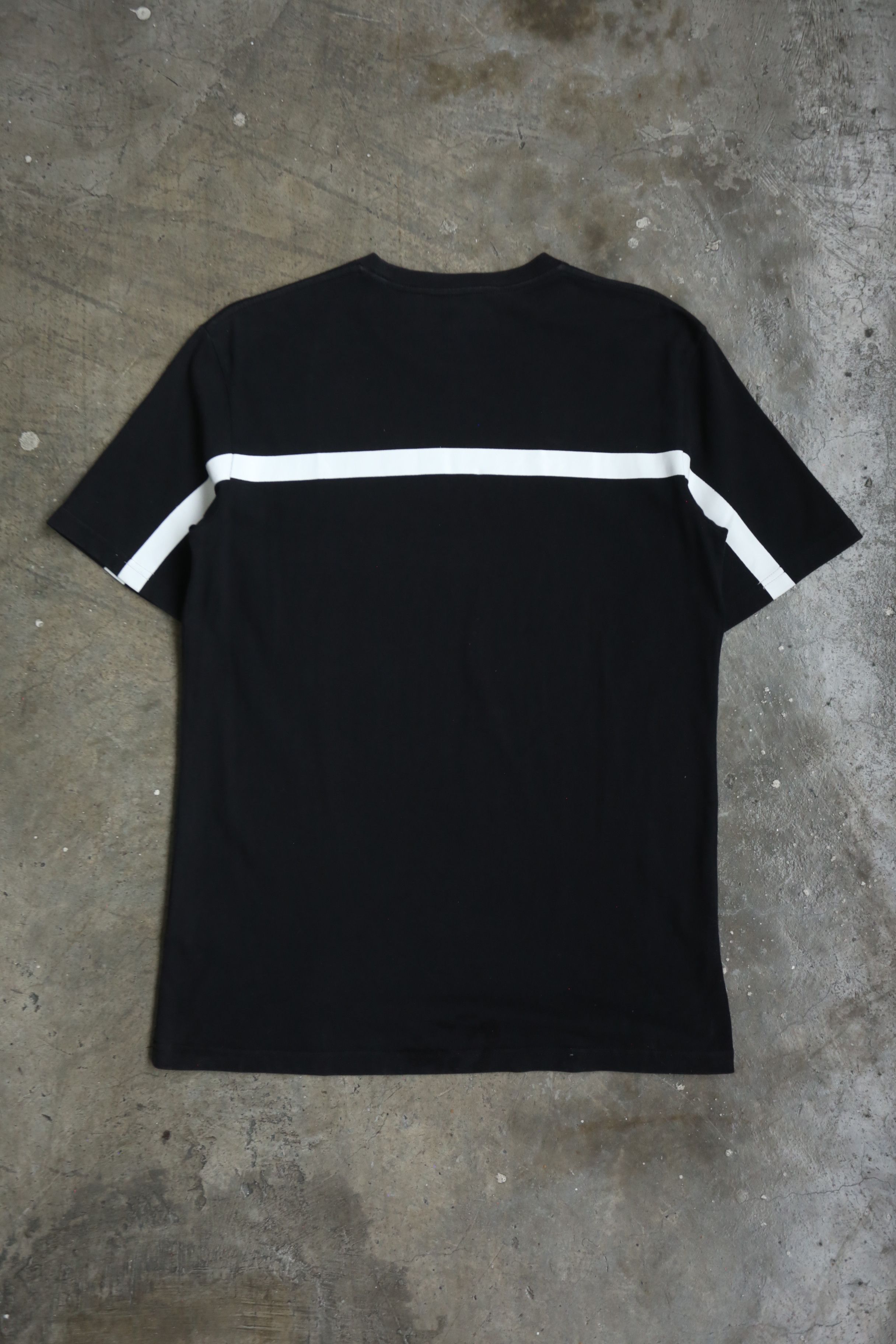Hood By Air Hood by Air - S/S 15 - Stripe Logo Tee Size US L / EU 52-54 / 3 - 3 Thumbnail