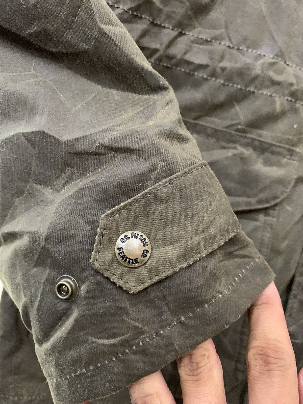 Filson 🔥RARE VTG FILSON GARMENTS WAXED JACKETS Size US L / EU 52-54 / 3 - 10 Thumbnail