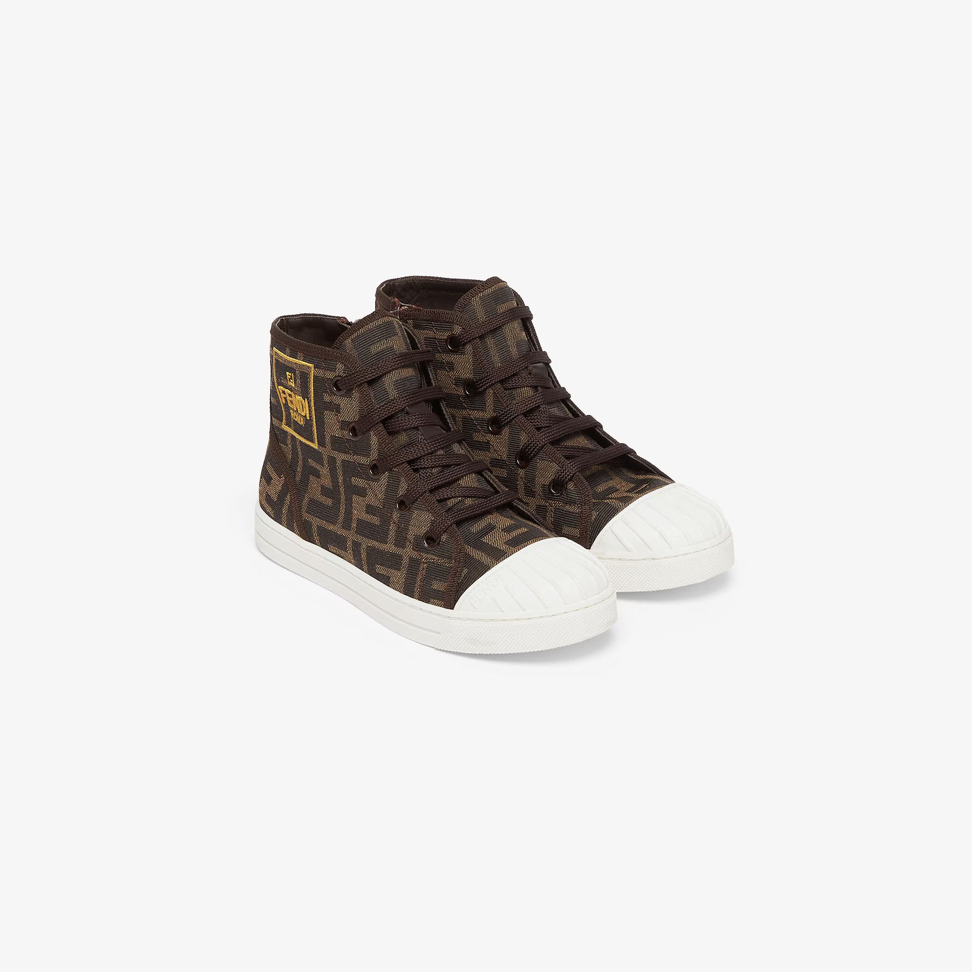 Fendi o1loc1c0824 Sneaker in Brown Size US 7 / IT 37 - 2 Thumbnail
