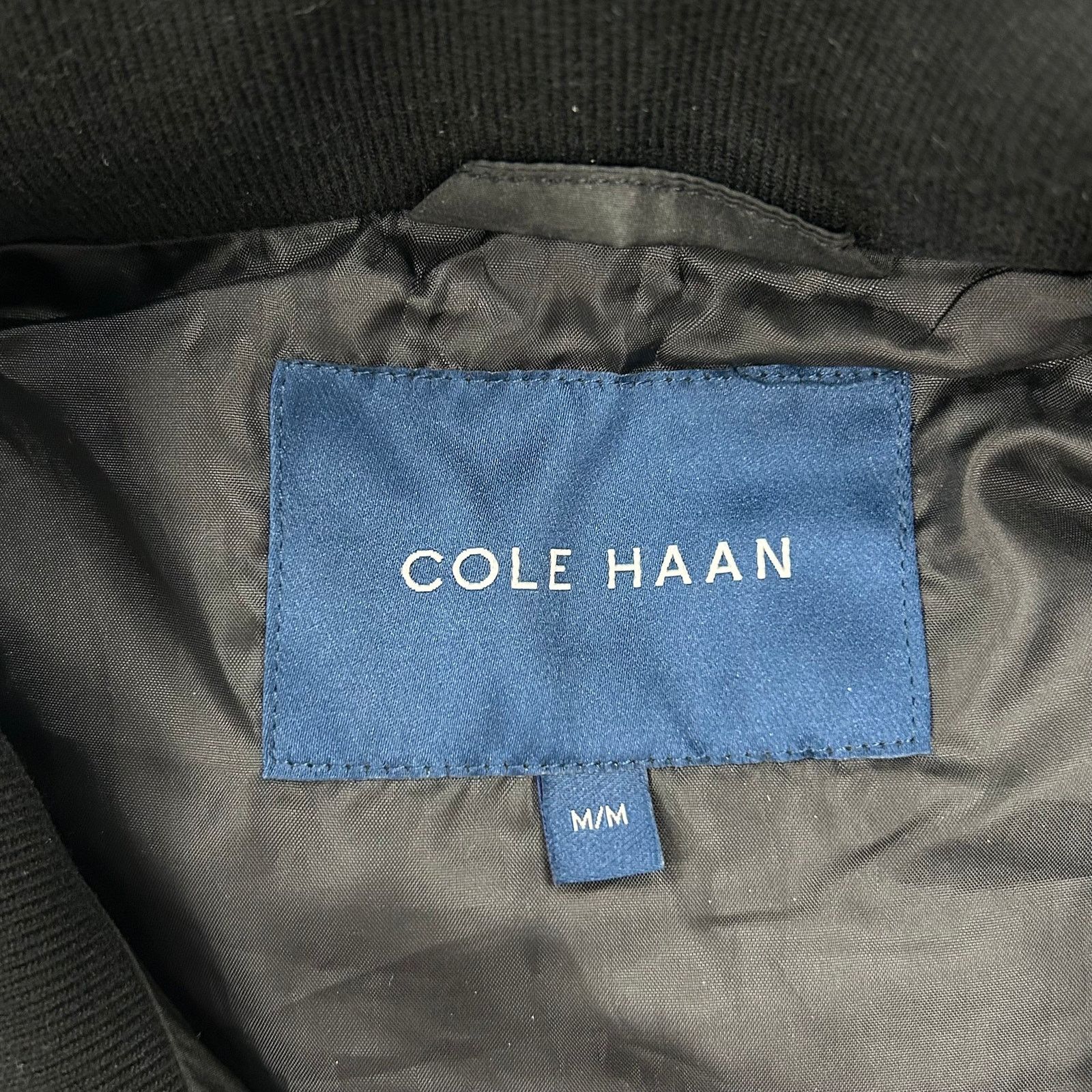 Cole Haan Cole Haan Diamond-Quilted Vest Jacket Size Medium M B14 Size US M / EU 48-50 / 2 - 5 Thumbnail