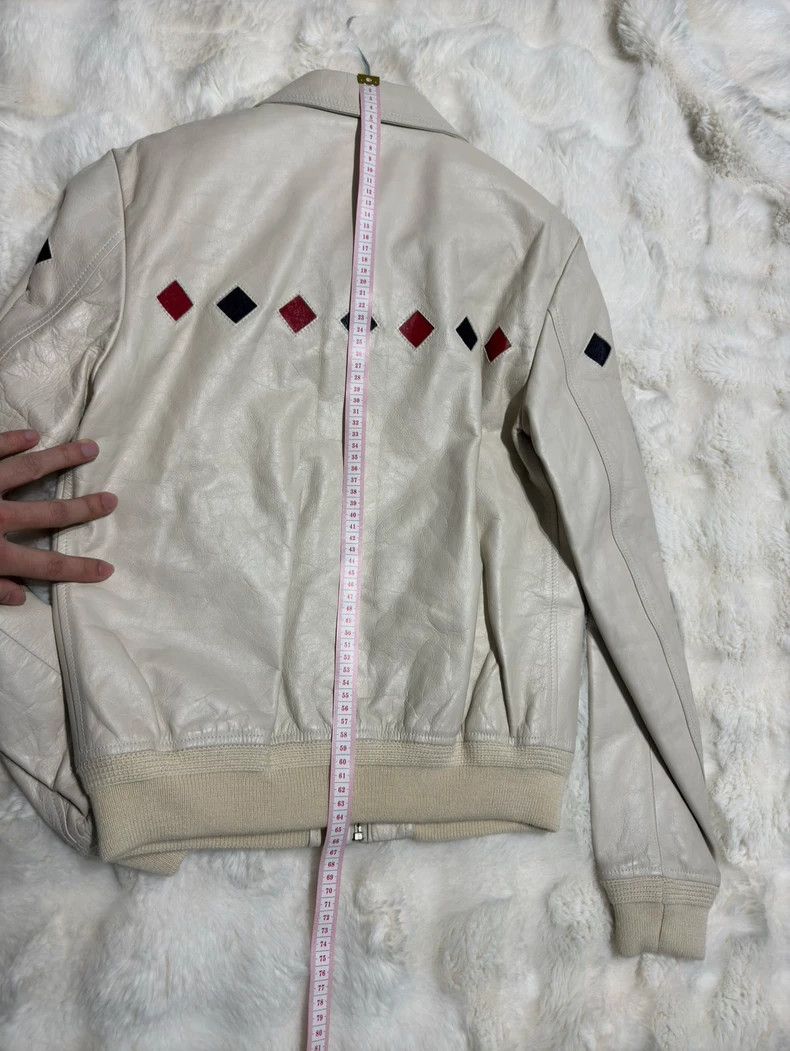 Yves Saint Laurent Saint Laurent Make an old patchwork leather jacket 2502-Ne Size US S / EU 44-46 / 1 - 8 Thumbnail