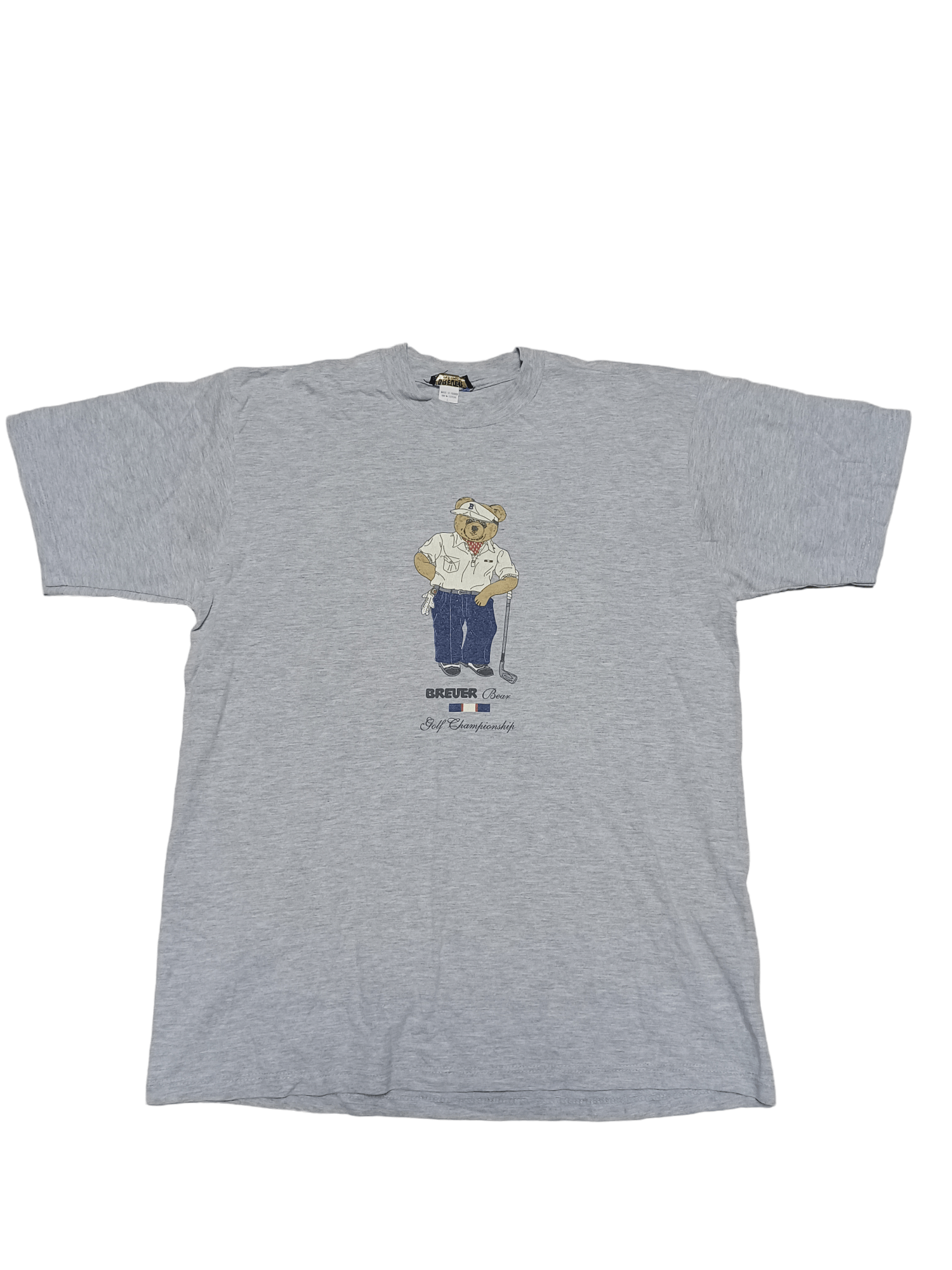 Breuer VINTAGE BREUER 90S MADE IN FRANCE GOLF BEAR LUXURY Size US L / EU 52-54 / 3 - 1 Thumbnail