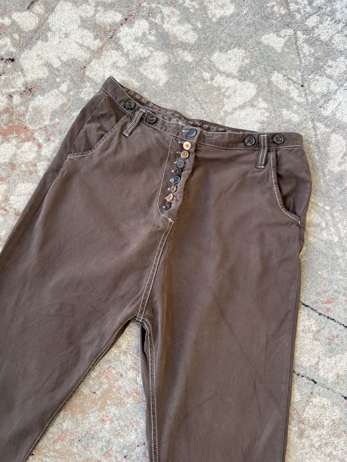 Vintage Please Vintage Pants Size 34" / US 12 / IT 48 - 2 Thumbnail