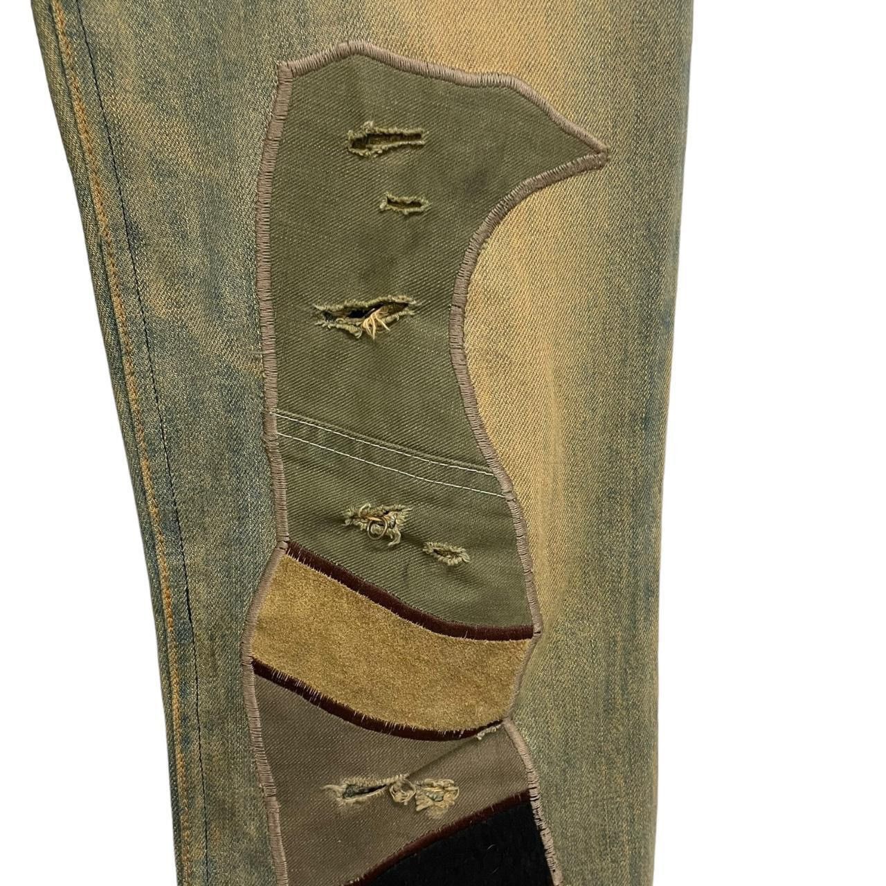 If Six Was Nine Ifsixwasnine crazy africans denim Size US 30 / EU 46 - 5 Thumbnail
