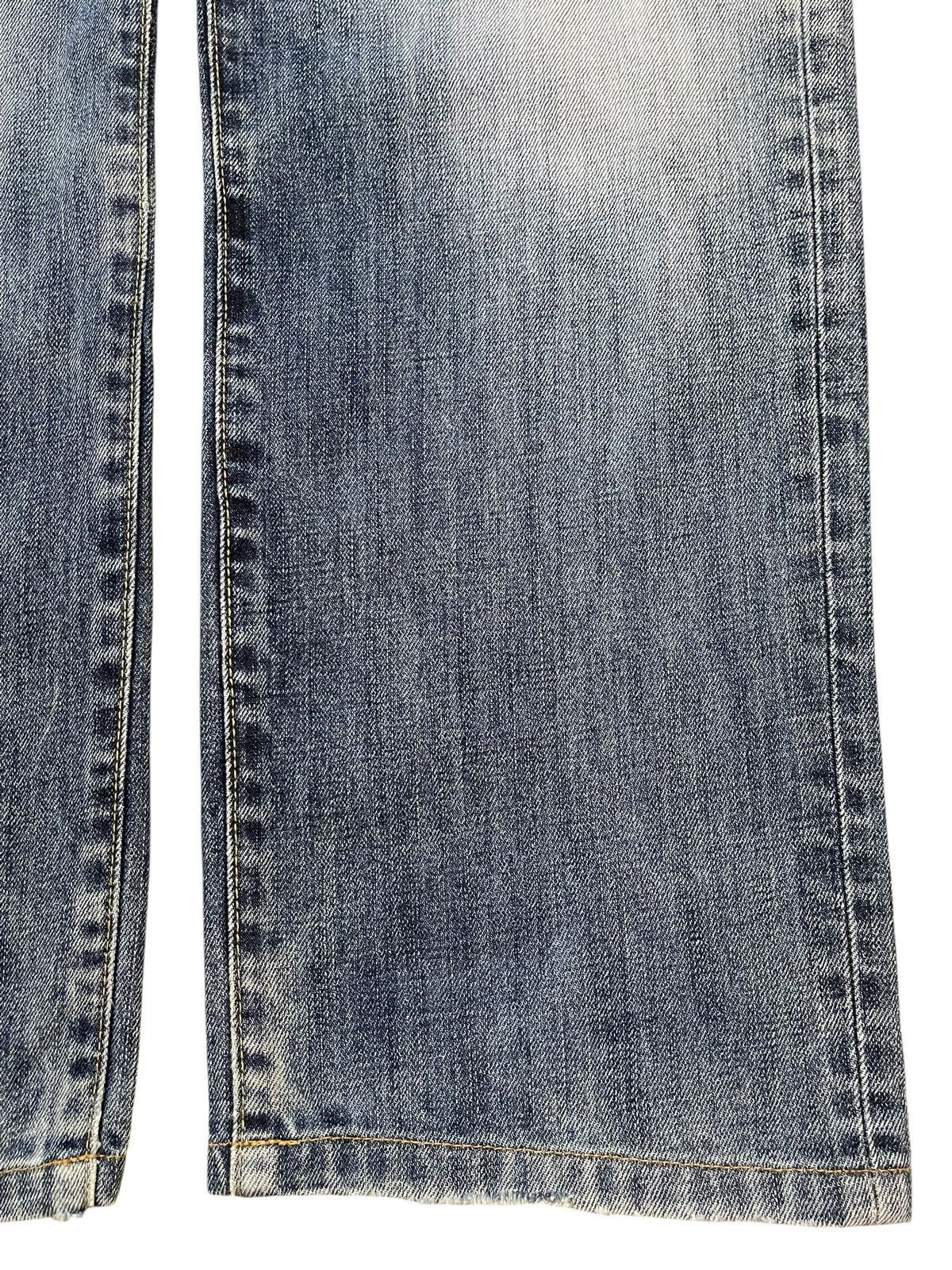 Uniqlo Vintage Japanese Uniqlo Blue Wash Style Loose Jeans Size US 34 / EU 50 - 8 Thumbnail
