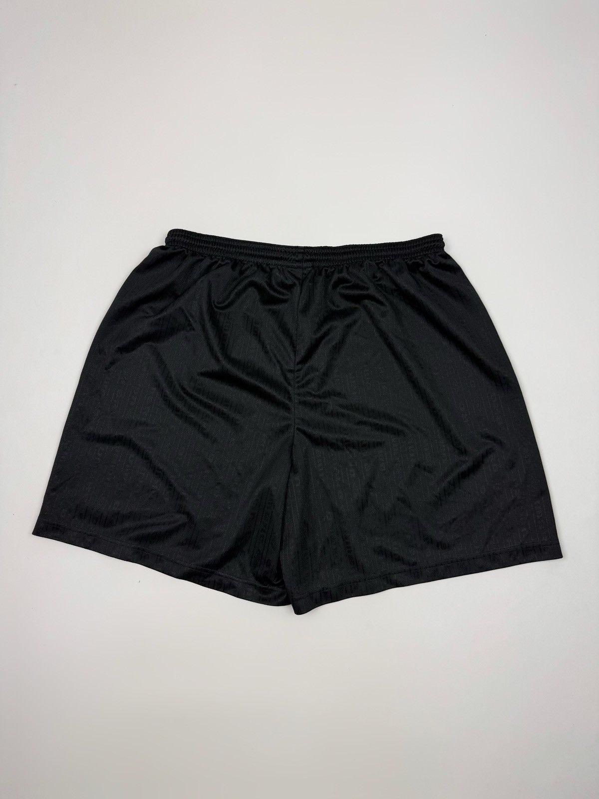 Umbro 2000’s Vintage Umbro Monogram Soccer Black Shorts XXL Size US 38 / EU 54 - 3 Thumbnail