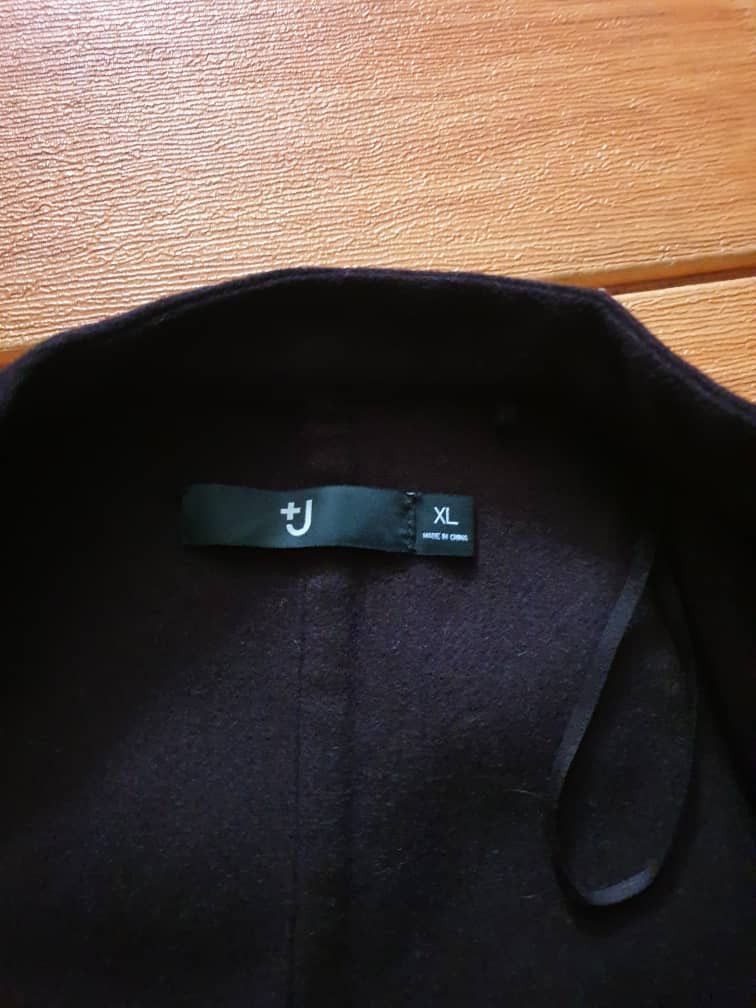 Jil Sander Jil Sander x Uniqlo Brown Wool Jacket Size XL / US 12-14 / IT 48-50 - 2 Thumbnail