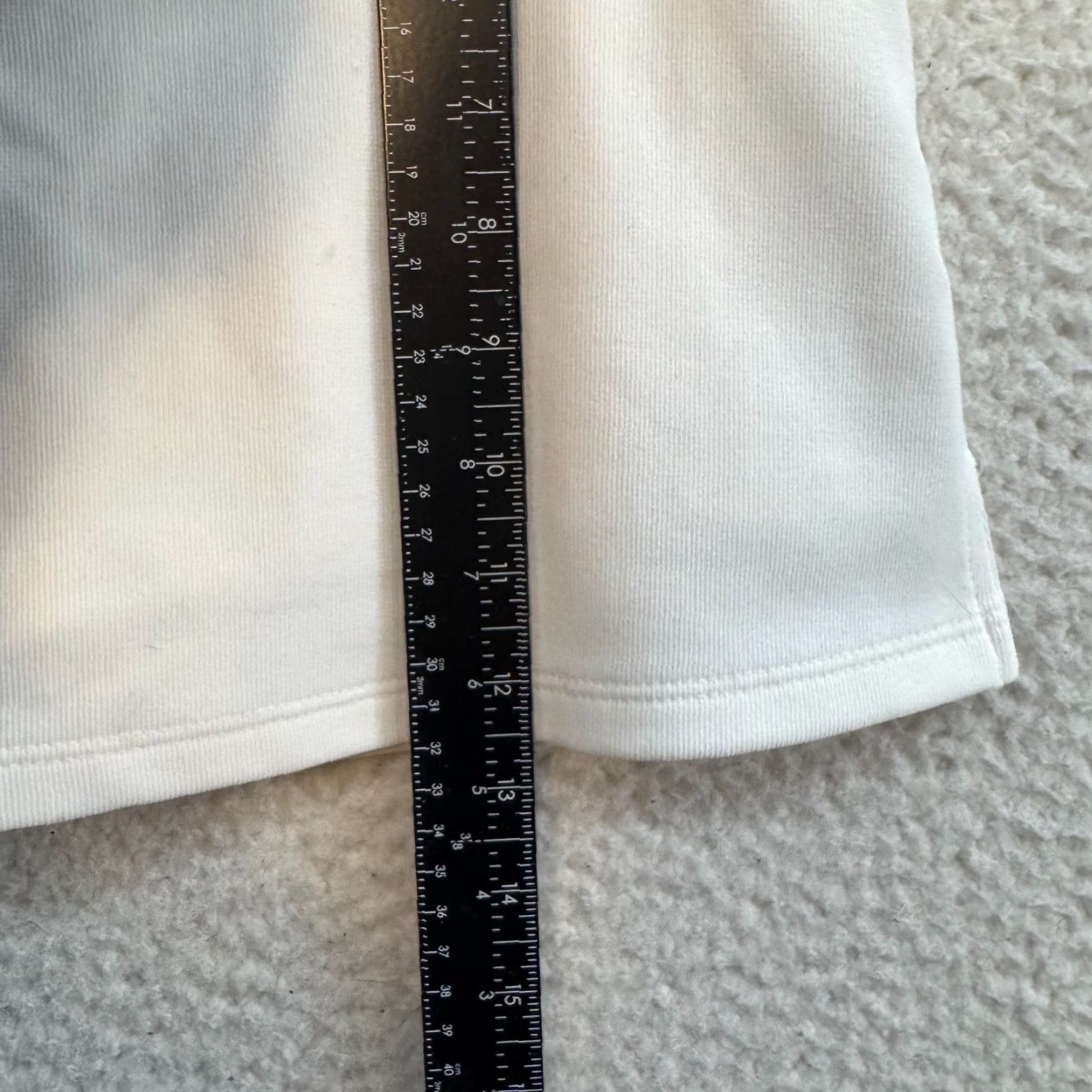 Vintage VINTAGE Y2K White Mini Skirt XS Womens 1990s Sporty Athletic Tennis Preppy Div ine Size 26" / US 2 / IT 38 - 7 Thumbnail