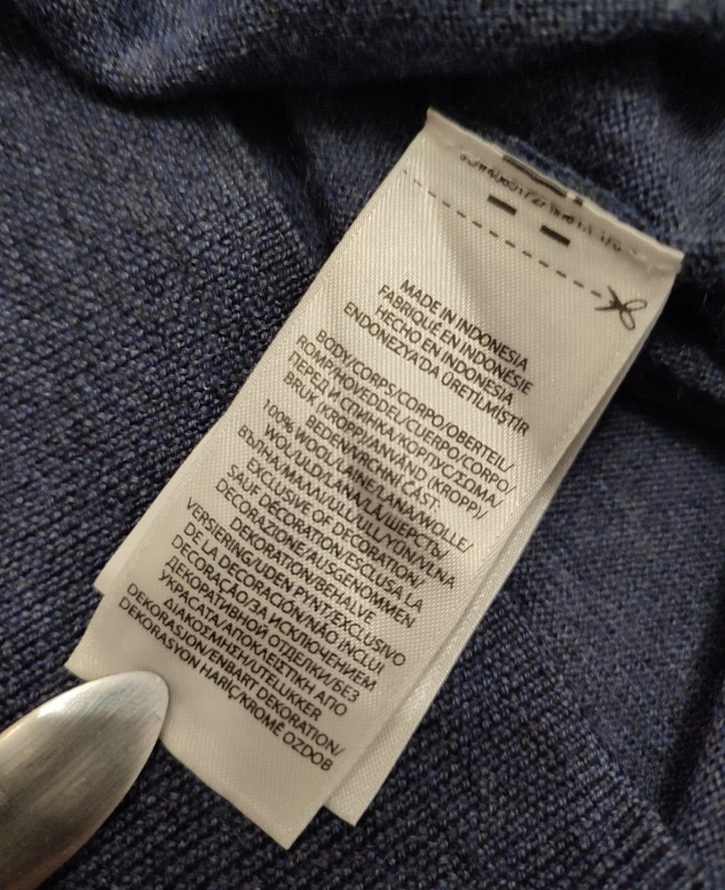 Polo Ralph Lauren Polo Ralph Lauren washable merino wool sweater for men S sz Size US S / EU 44-46 / 1 - 8 Thumbnail