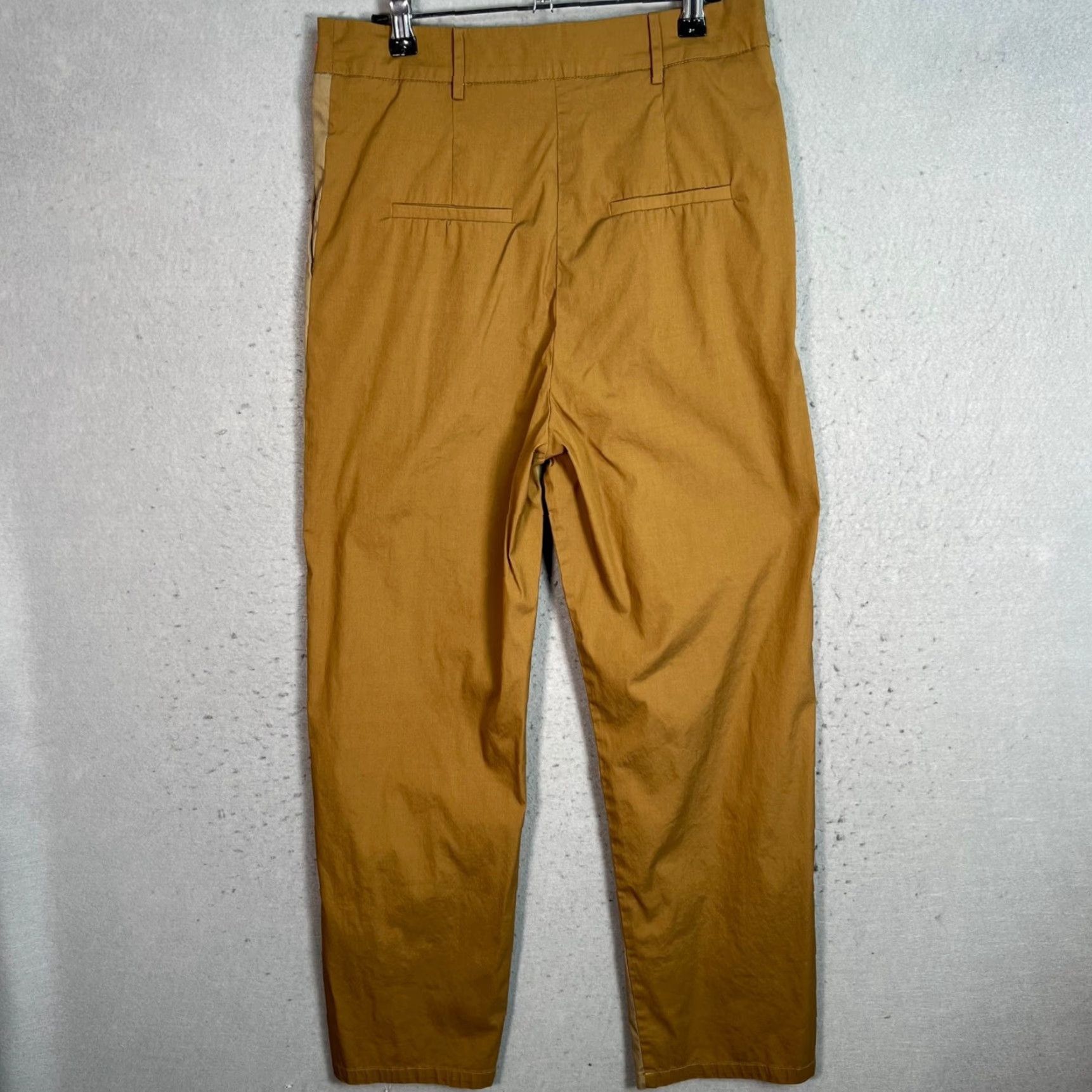 Loreak Mendian Loreak Mendian Womens Chino Pants Regular Size 38 Beige Cotton Blend 28 Inseam 2 Tone Tan Casual Event 90s (if applicable) Womens Size 26" / US 2 / IT 38 - 2 Thumbnail